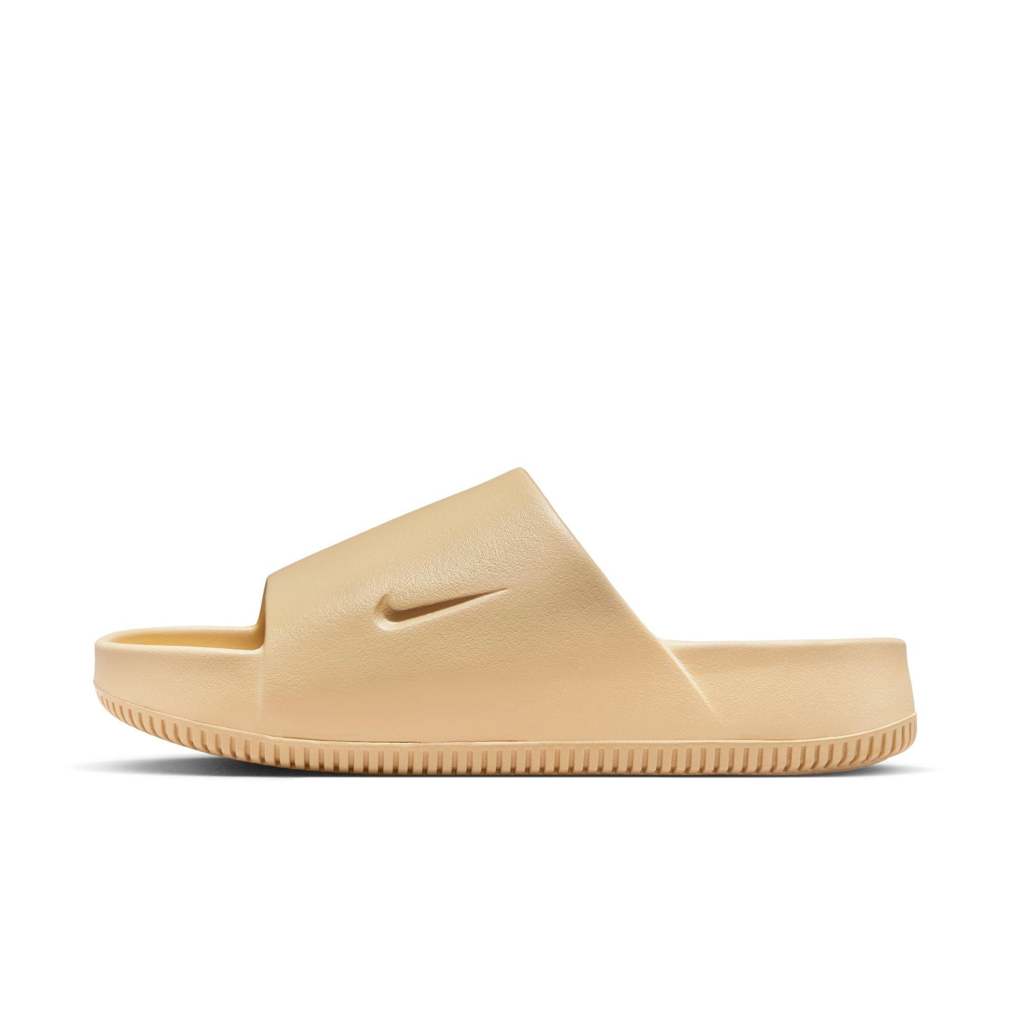 Nike Calm "Sesame" Men's Slide - TAN Thumbnail View 3