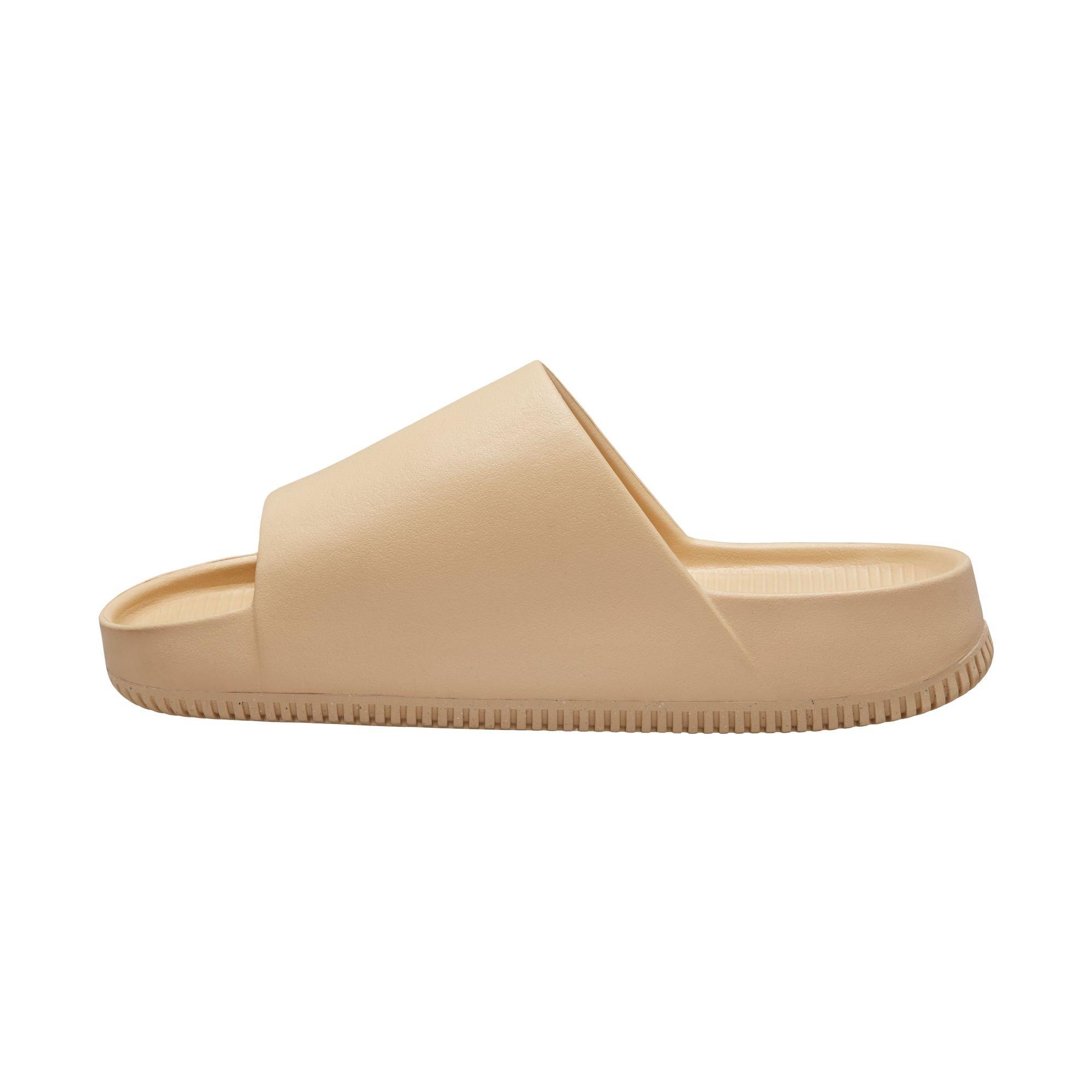 Nike Calm "Sesame" Men's Slide - TAN Thumbnail View 4