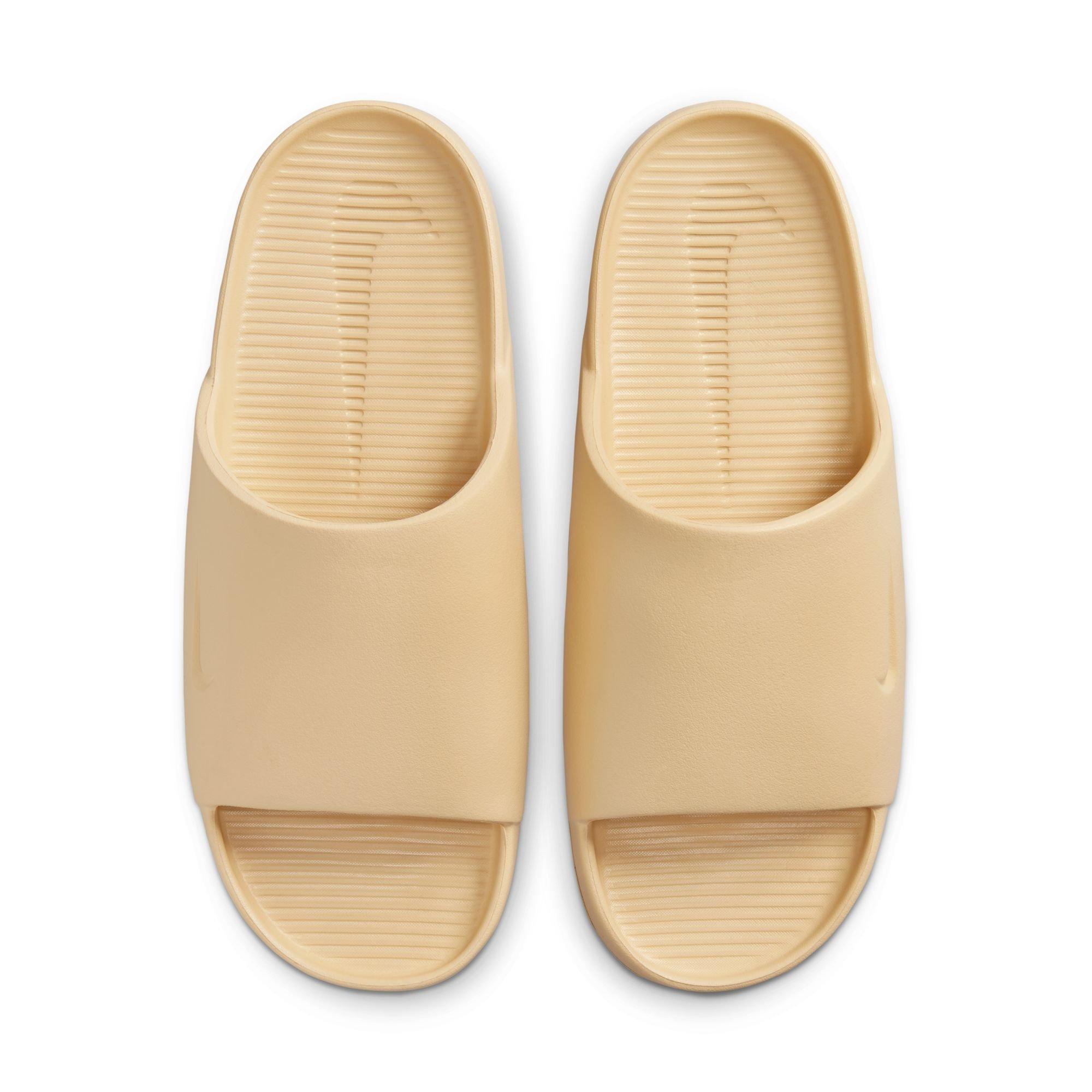 NIKE CALM SLIDE 麵包拖鞋【白色DX4816-100】【奶茶DX4816-200】