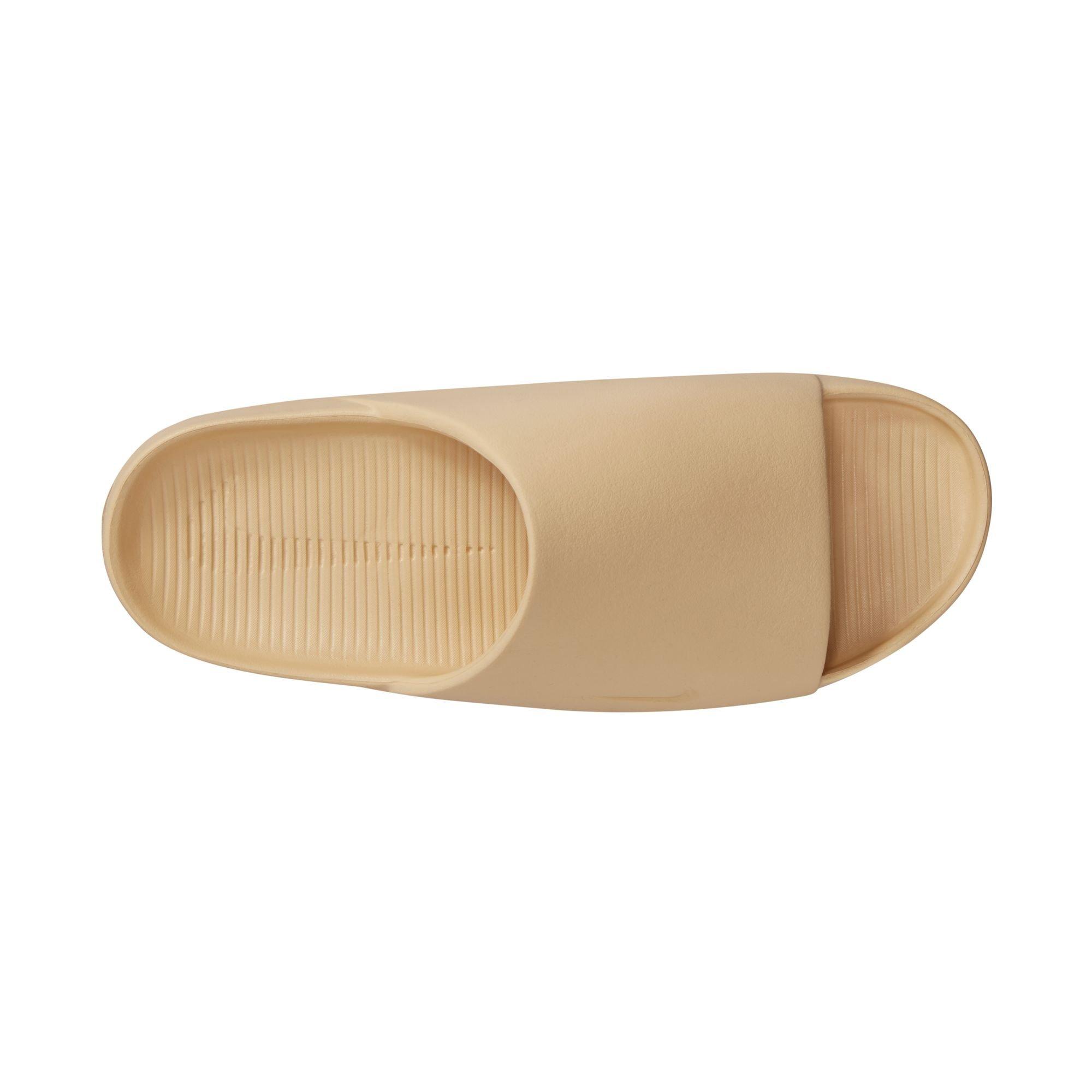 Nike Calm "Sesame" Men's Slide - TAN Thumbnail View 7