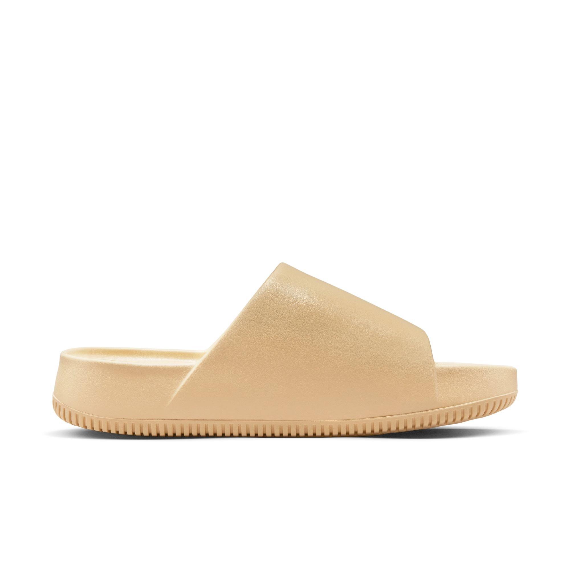 Nike Calm Sesame Men's Slide - Hibbett | City Gear