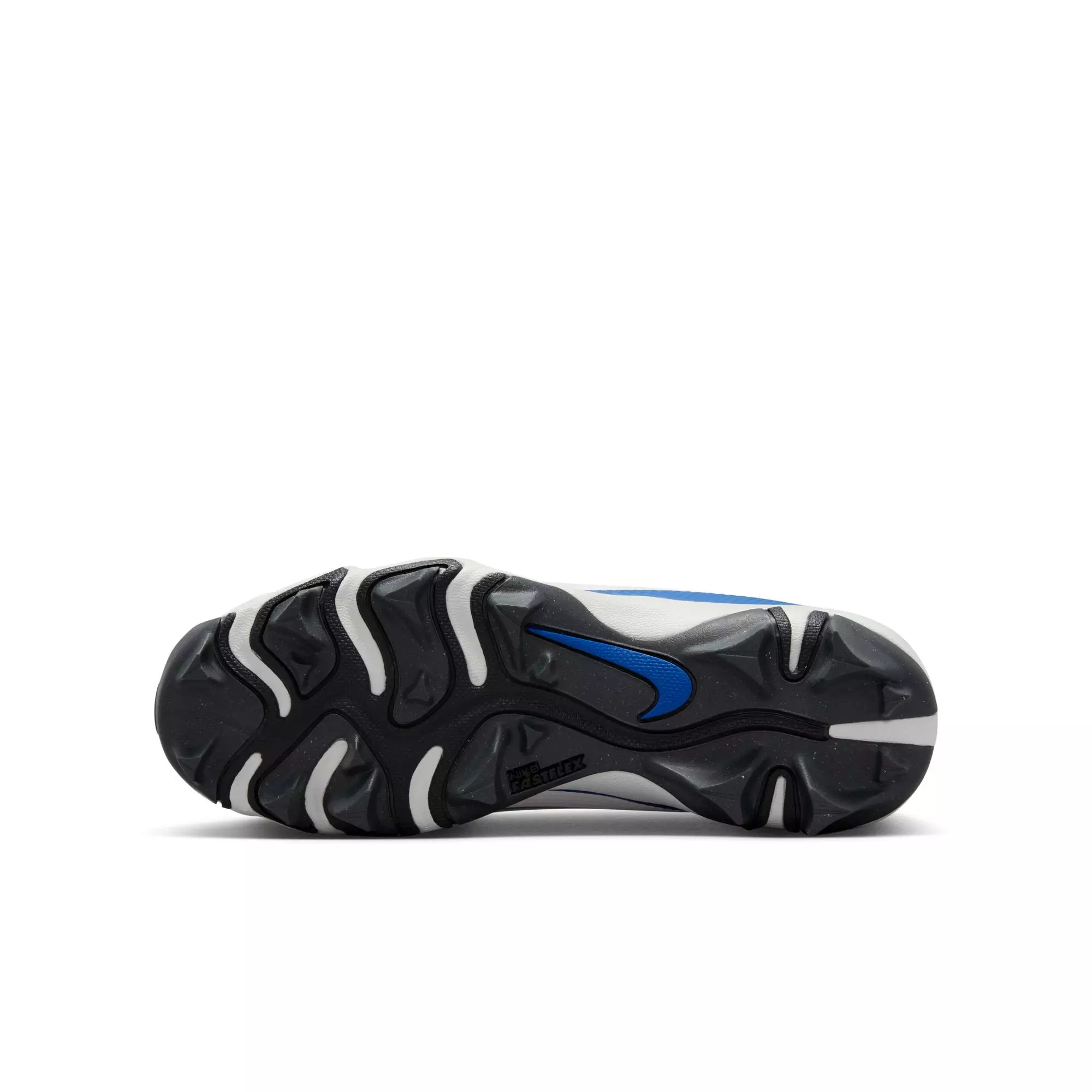 Nike Vapor Edge Shark 2 "Game Royal/Black/White" Boys' Football Cleat - ROYAL/WHITE