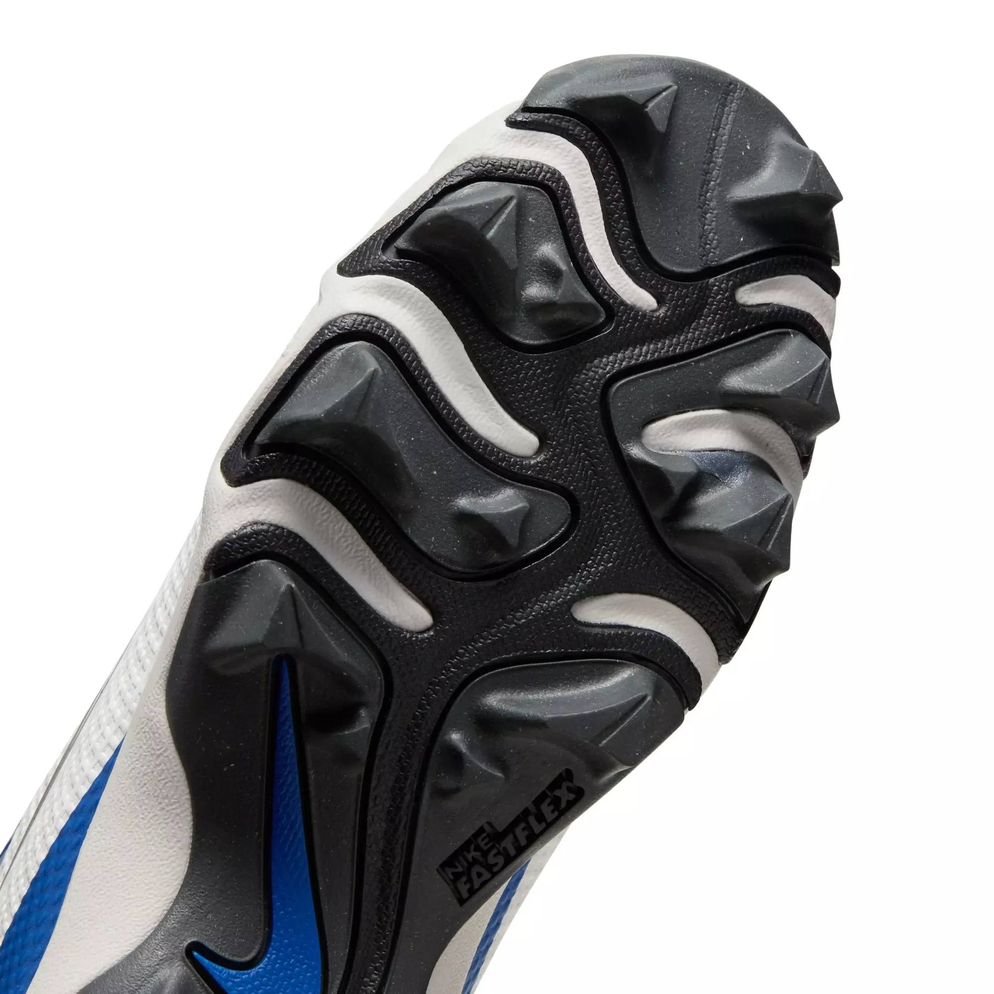 Nike Vapor Edge Shark 2 "Game Royal/Black/White" Boys' Football Cleat - ROYAL/WHITE