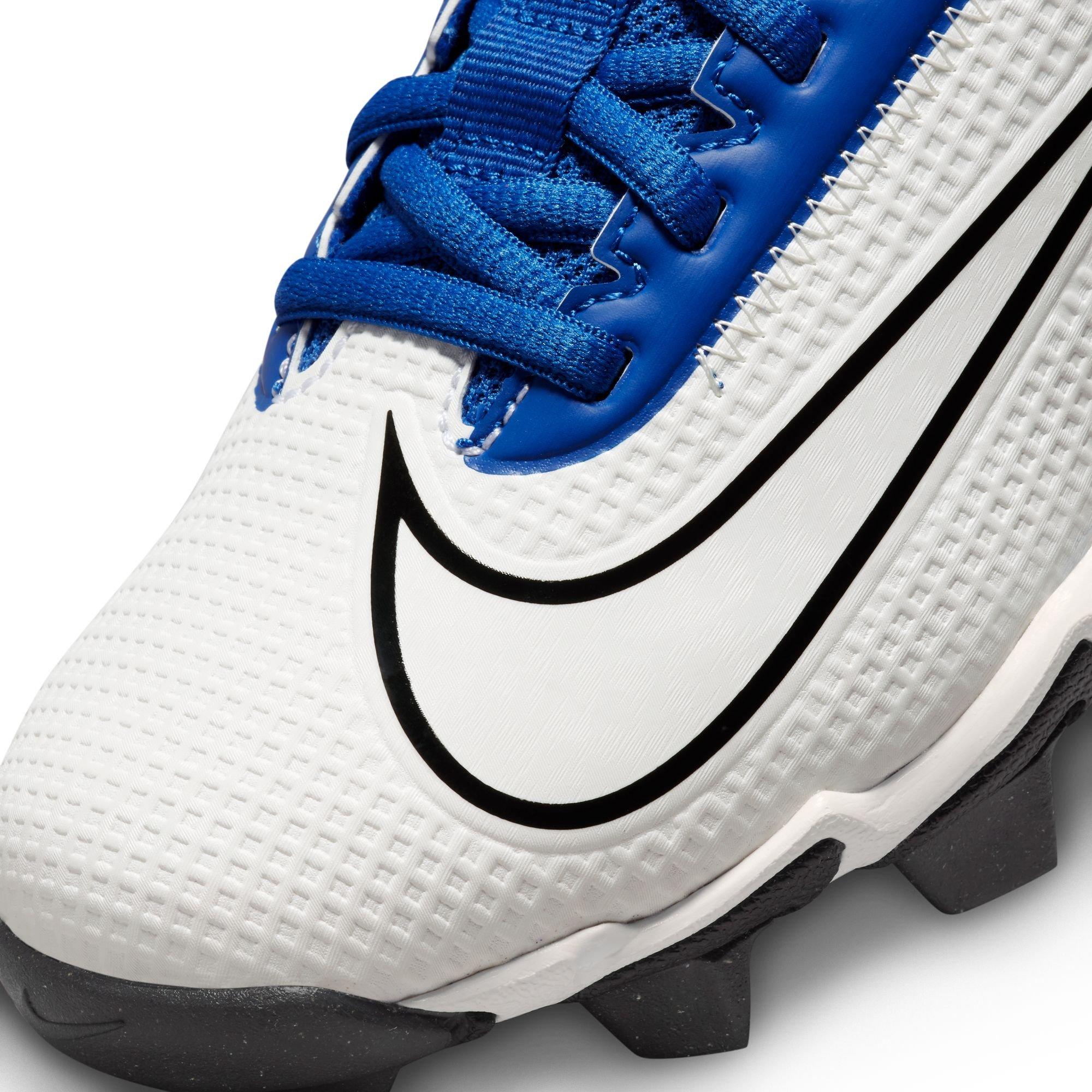Nike Vapor Edge Shark 2  Boys' "Game Royal/Black/White" Football Cleat