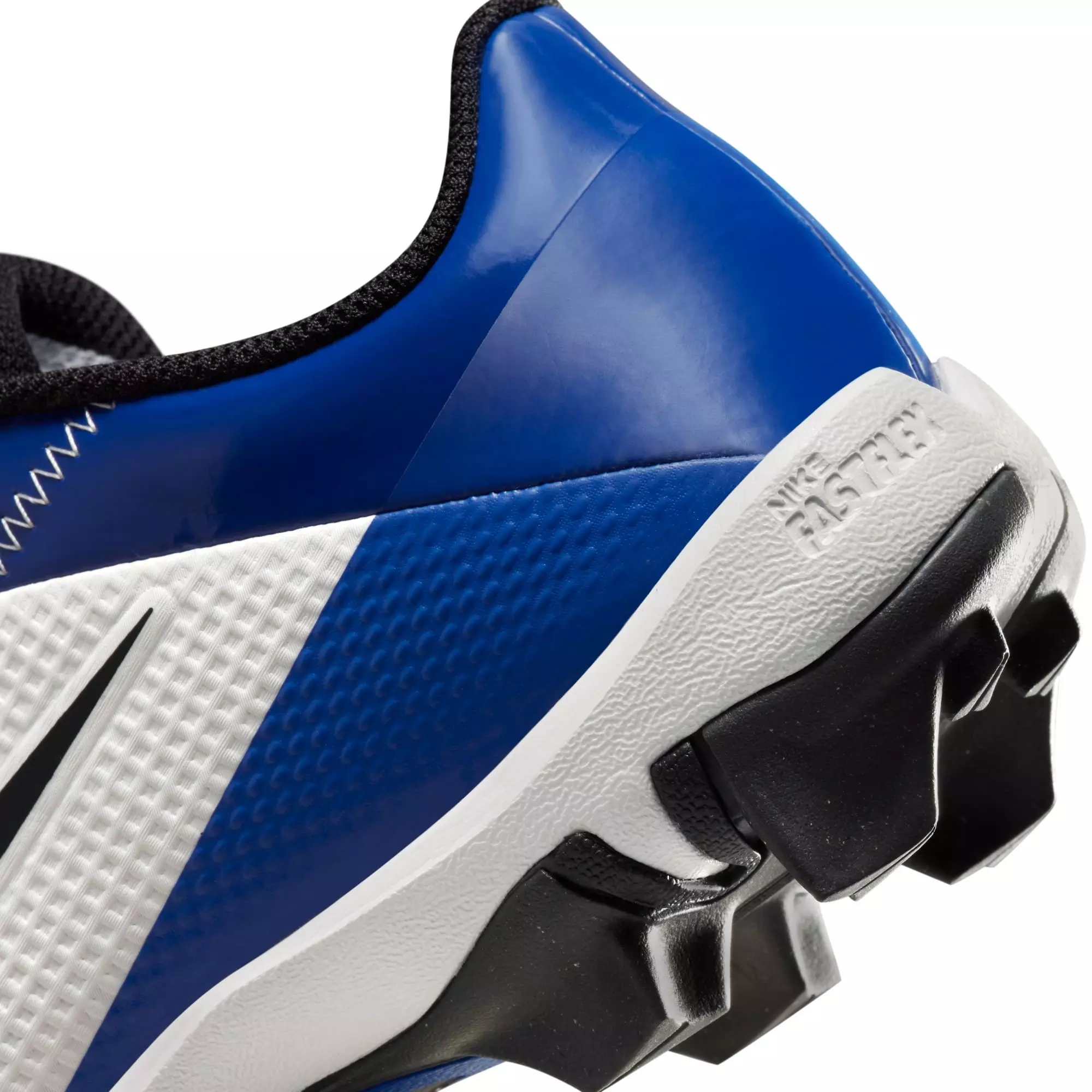 Nike Vapor Edge Shark 2 "Game Royal/Black/White" Boys' Football Cleat - ROYAL/WHITE