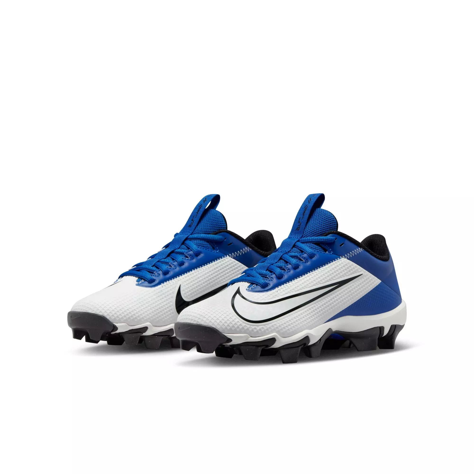 Nike Vapor Edge Shark 2 "Game Royal/Black/White" Boys' Football Cleat - ROYAL/WHITE
