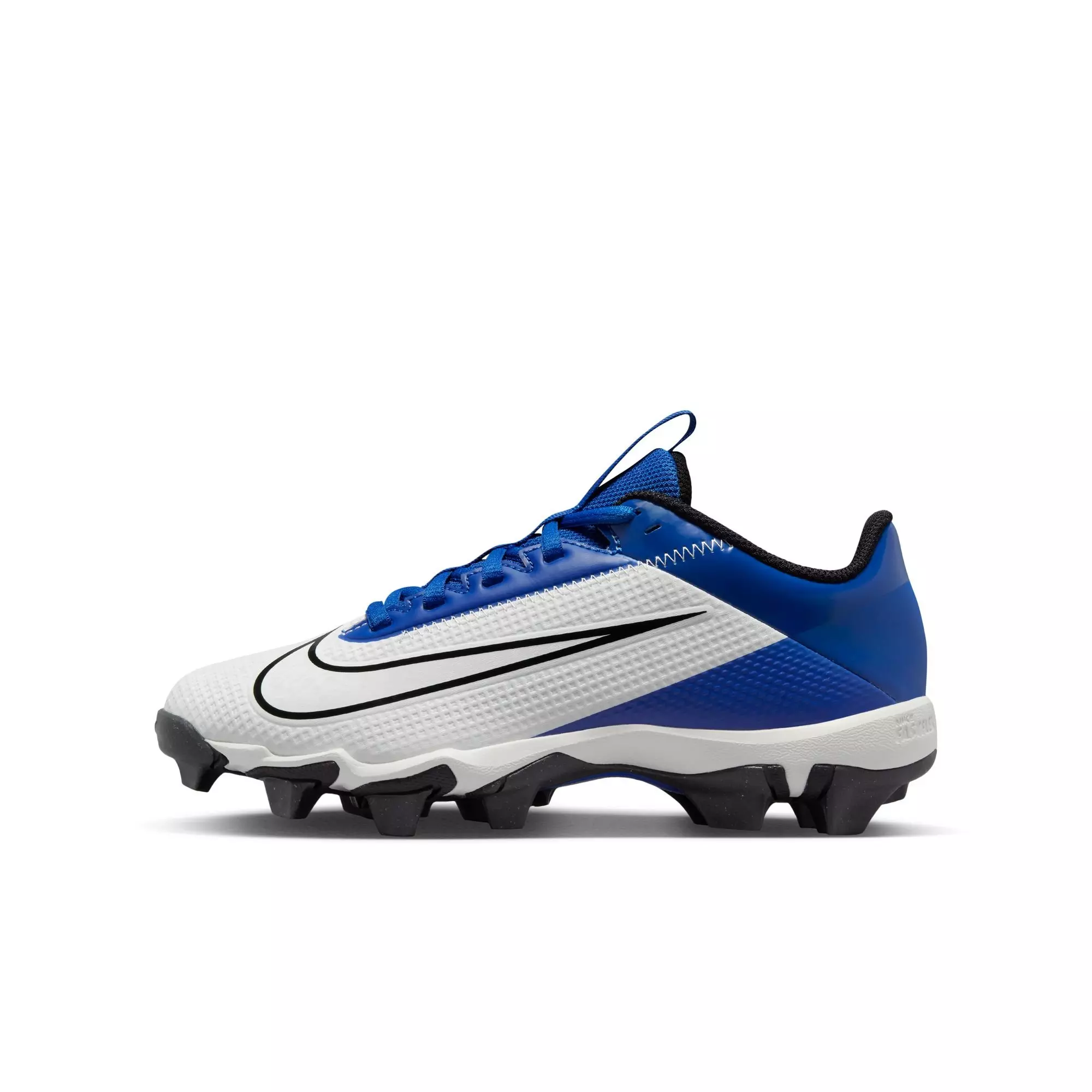 Nike Vapor Edge Shark 2 "Game Royal/Black/White" Boys' Football Cleat - ROYAL/WHITE