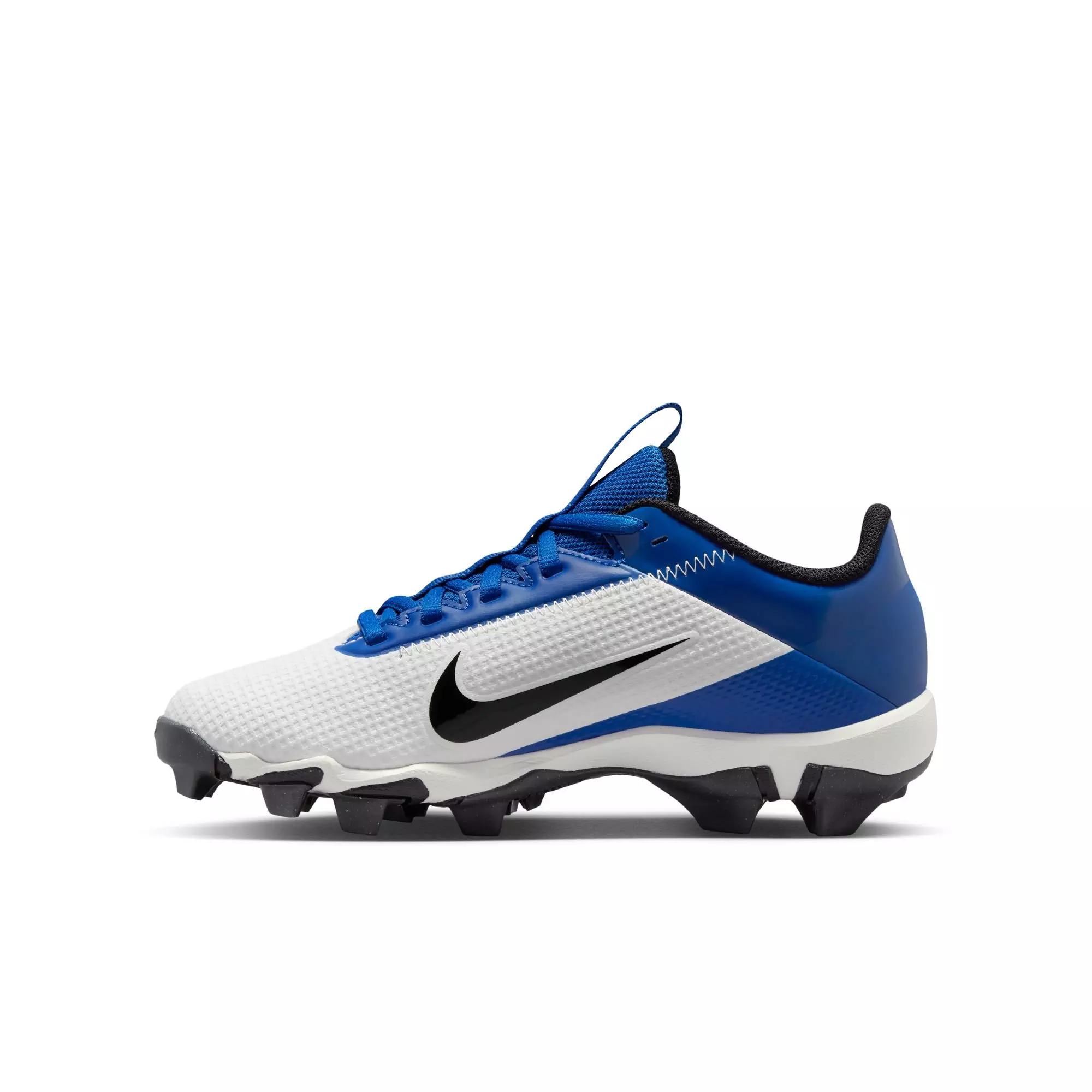 Nike Vapor Edge Shark 2 "Game Royal/Black/White" Boys' Football Cleat - ROYAL/WHITE