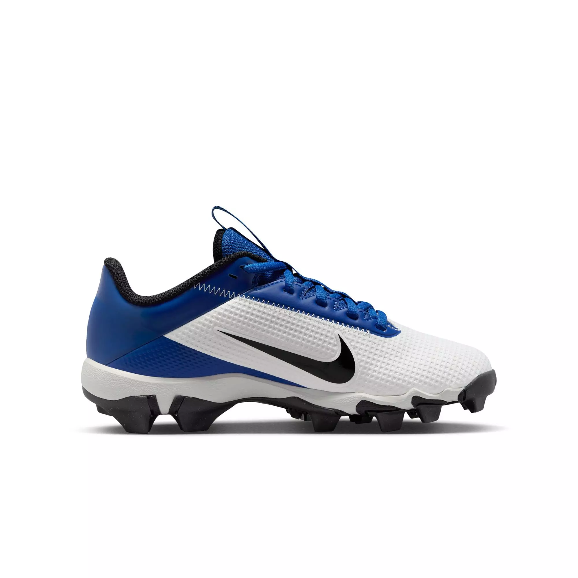 Nike Vapor Edge Shark 2 "Game Royal/Black/White" Boys' Football Cleat - ROYAL/WHITE