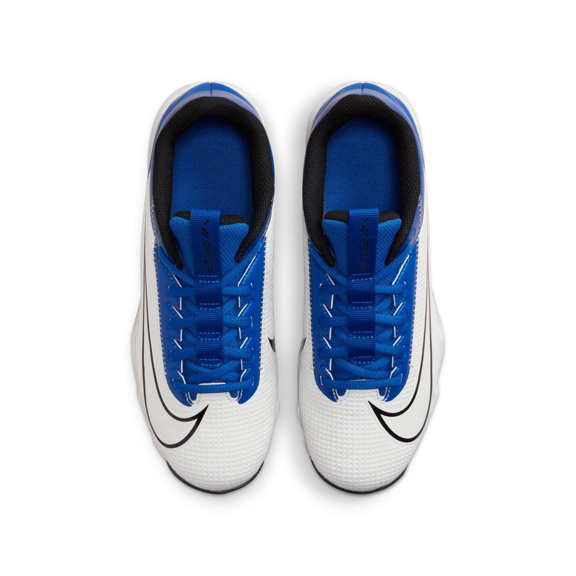 Nike Vapor Edge Shark 2  Boys' "Game Royal/Black/White" Football Cleat