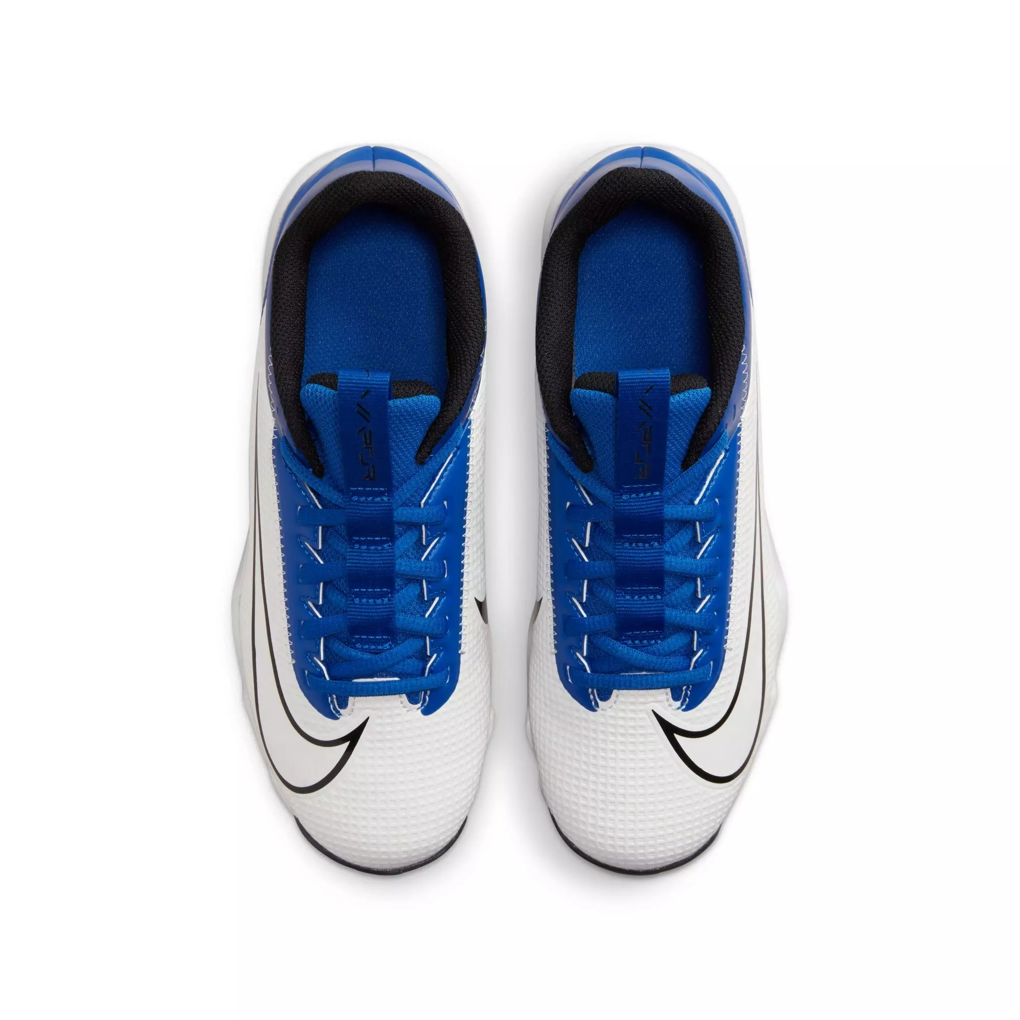 Nike Vapor Edge Shark 2 "Game Royal/Black/White" Boys' Football Cleat - ROYAL/WHITE