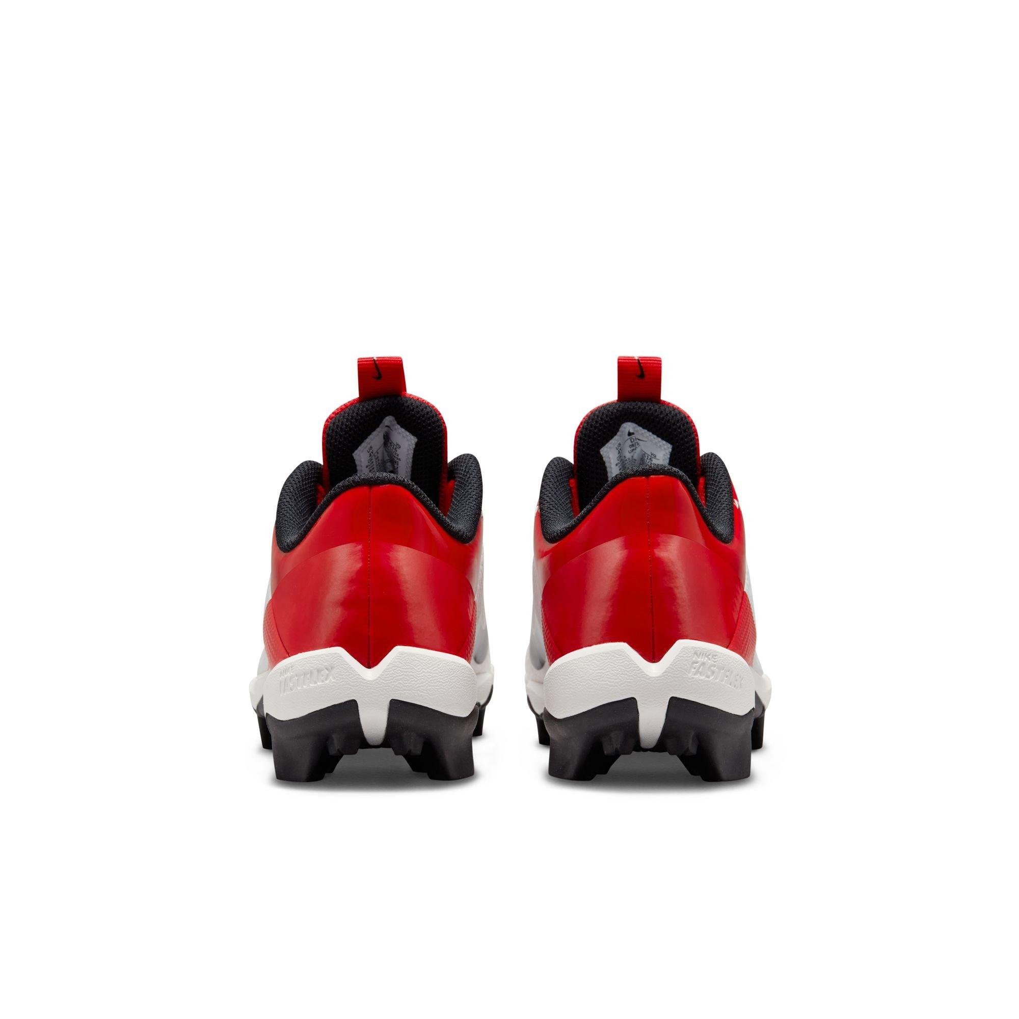 Nike Vapor Edge Shark 2  Boys' "University Red/Black/Summit White" Football Cleat