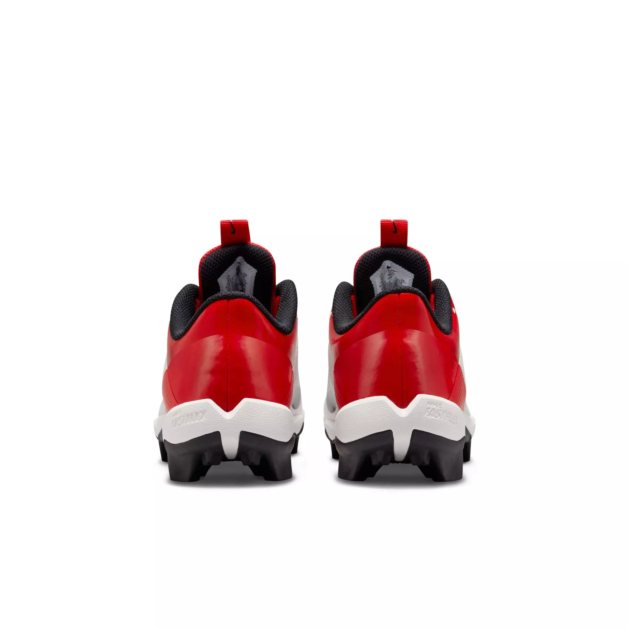 Nike Vapor Edge Shark 2 "University Red/Black/Summit White" Boys' Football Cleat - RED/WHITE