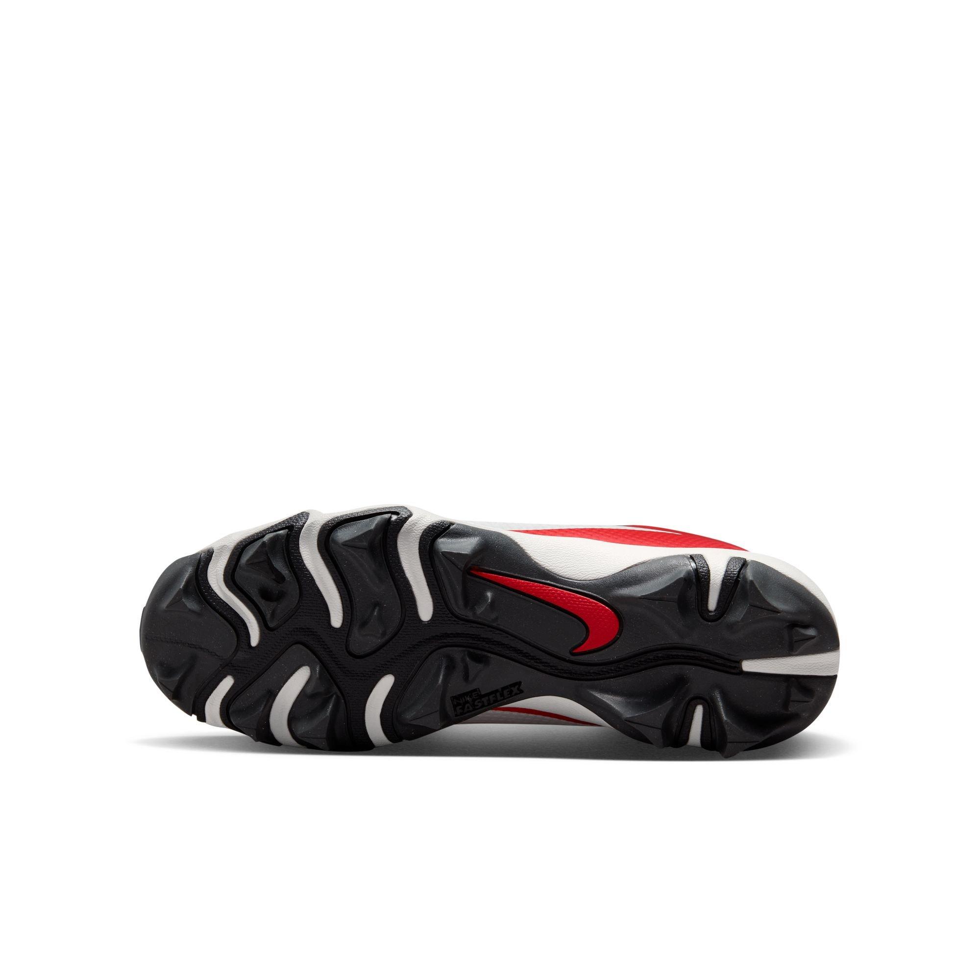 Nike Vapor Edge Shark 2  Boys' "University Red/Black/Summit White" Football Cleat