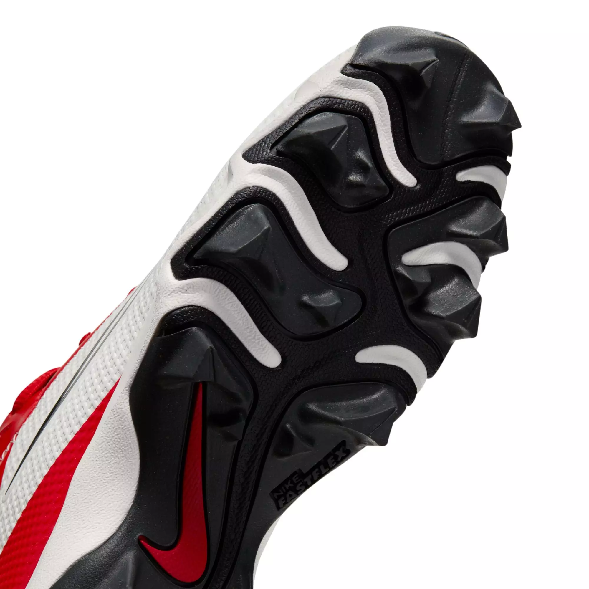 Nike Vapor Edge Shark 2 "University Red/Black/Summit White" Boys' Football Cleat - RED/WHITE