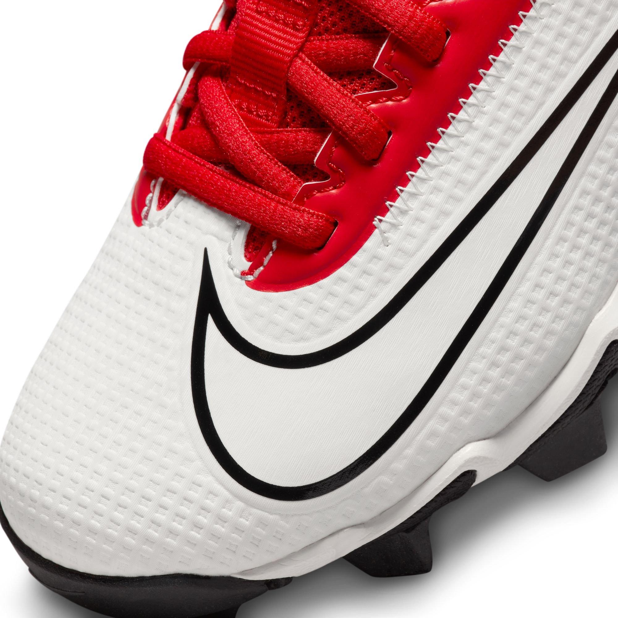Nike Vapor Edge Shark 2  Boys' "University Red/Black/Summit White" Football Cleat