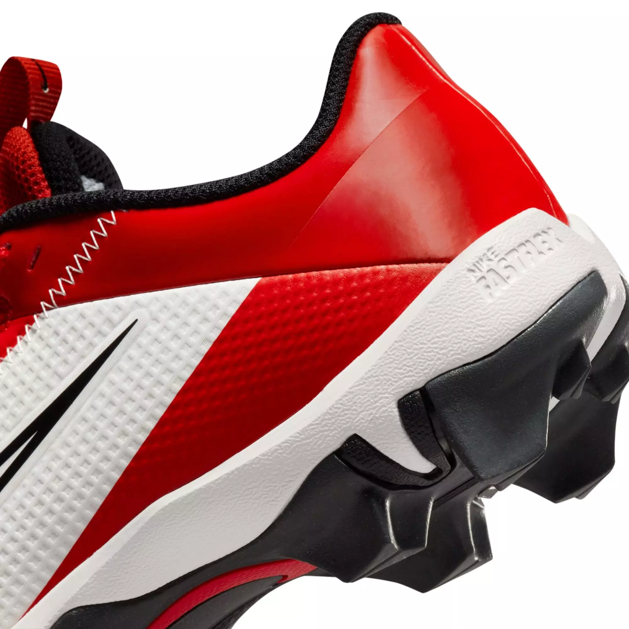 Nike Vapor Edge Shark 2 "University Red/Black/Summit White" Boys' Football Cleat - RED/WHITE