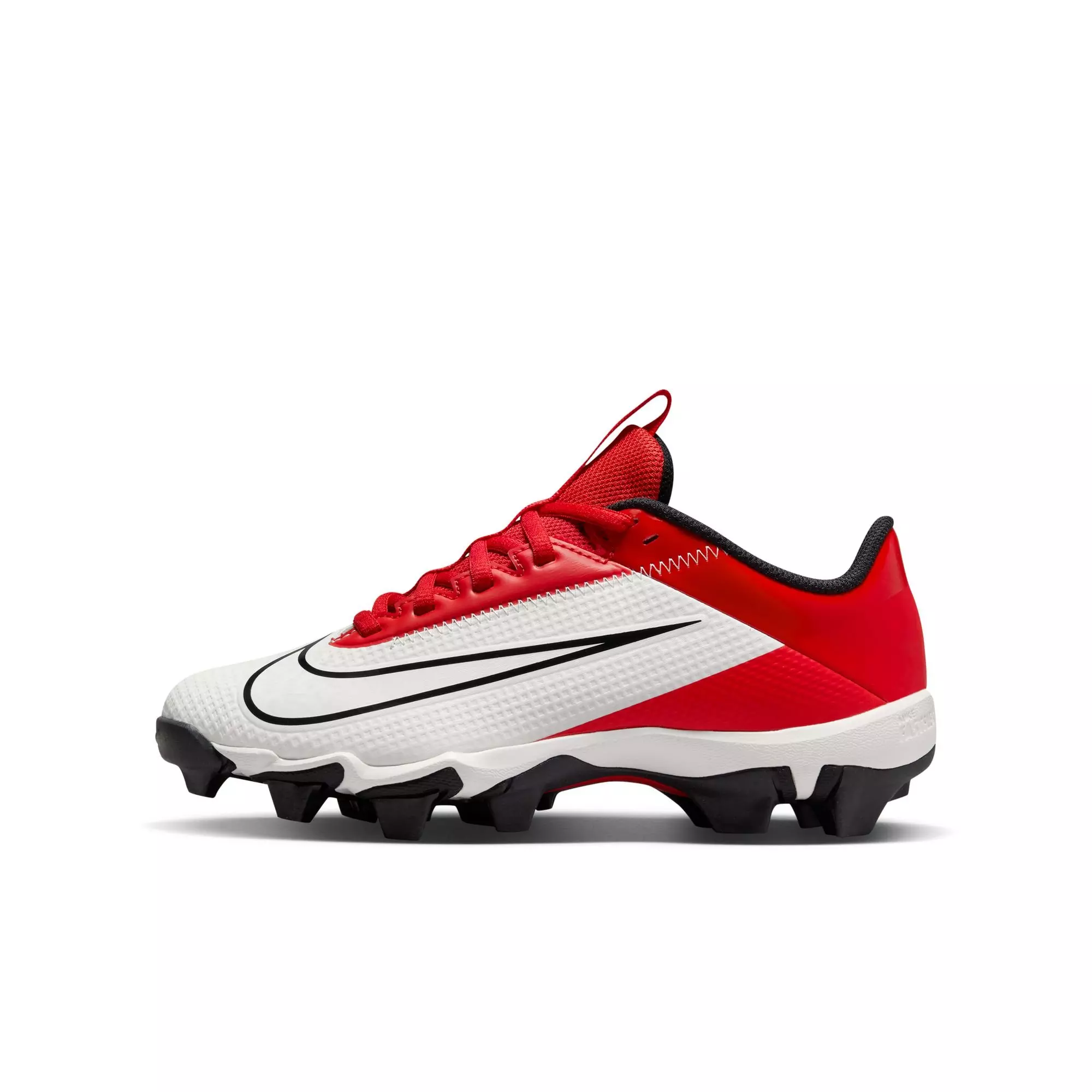 Nike Vapor Edge Shark 2 "University Red/Black/Summit White" Boys' Football Cleat - RED/WHITE