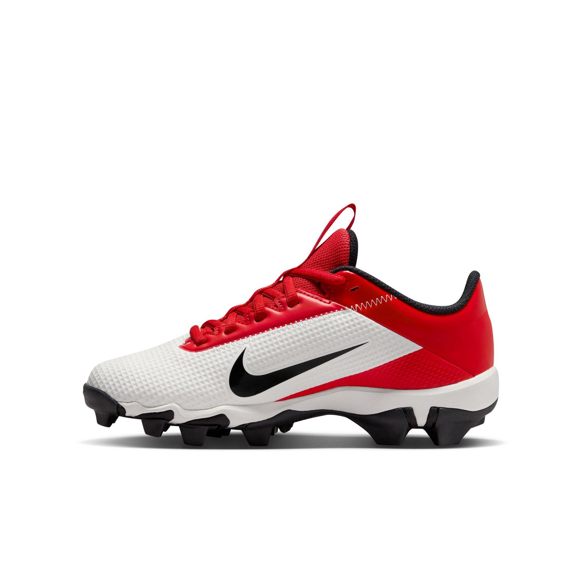 Football cleats shop white and red