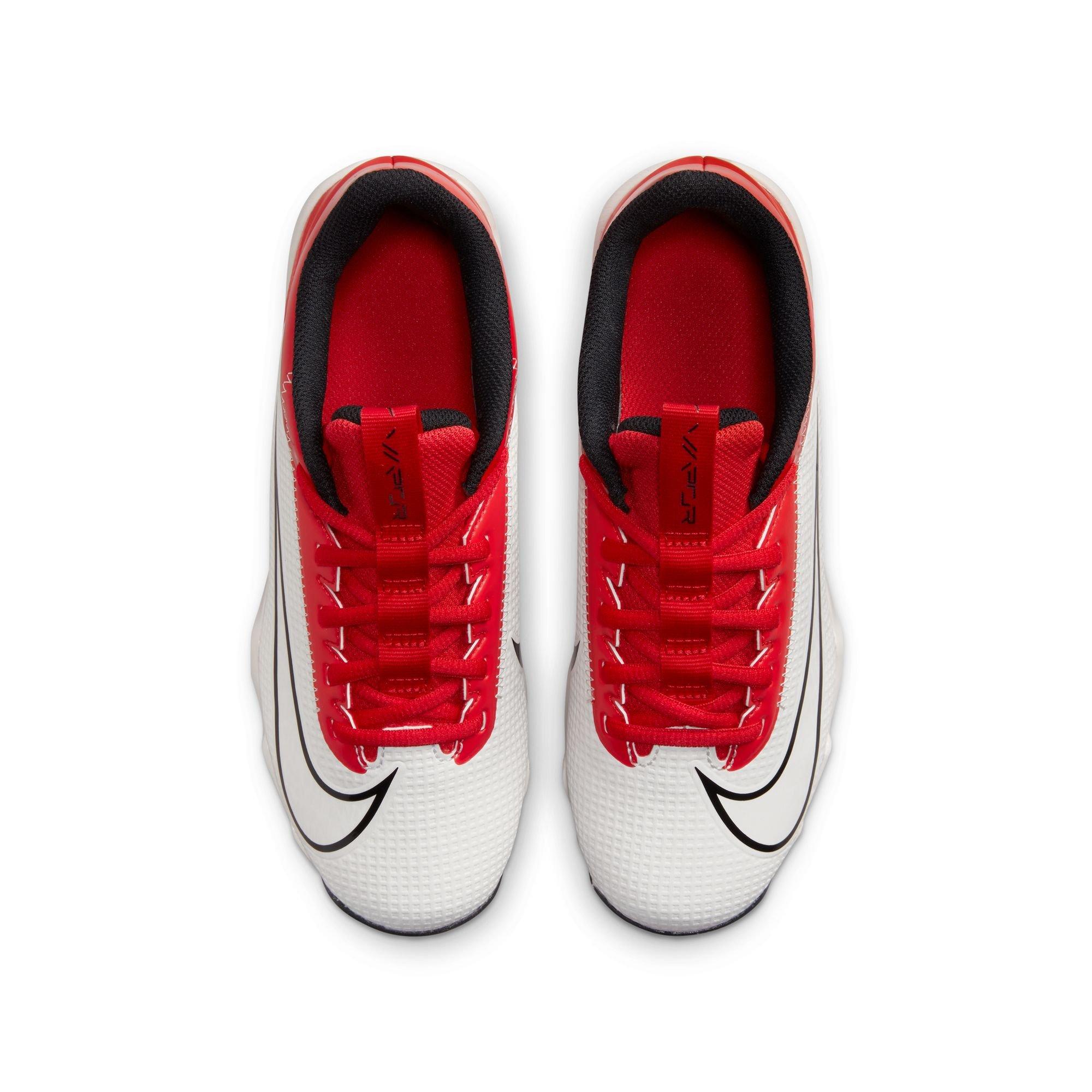 Nike Vapor Edge Shark 2  Boys' "University Red/Black/Summit White" Football Cleat