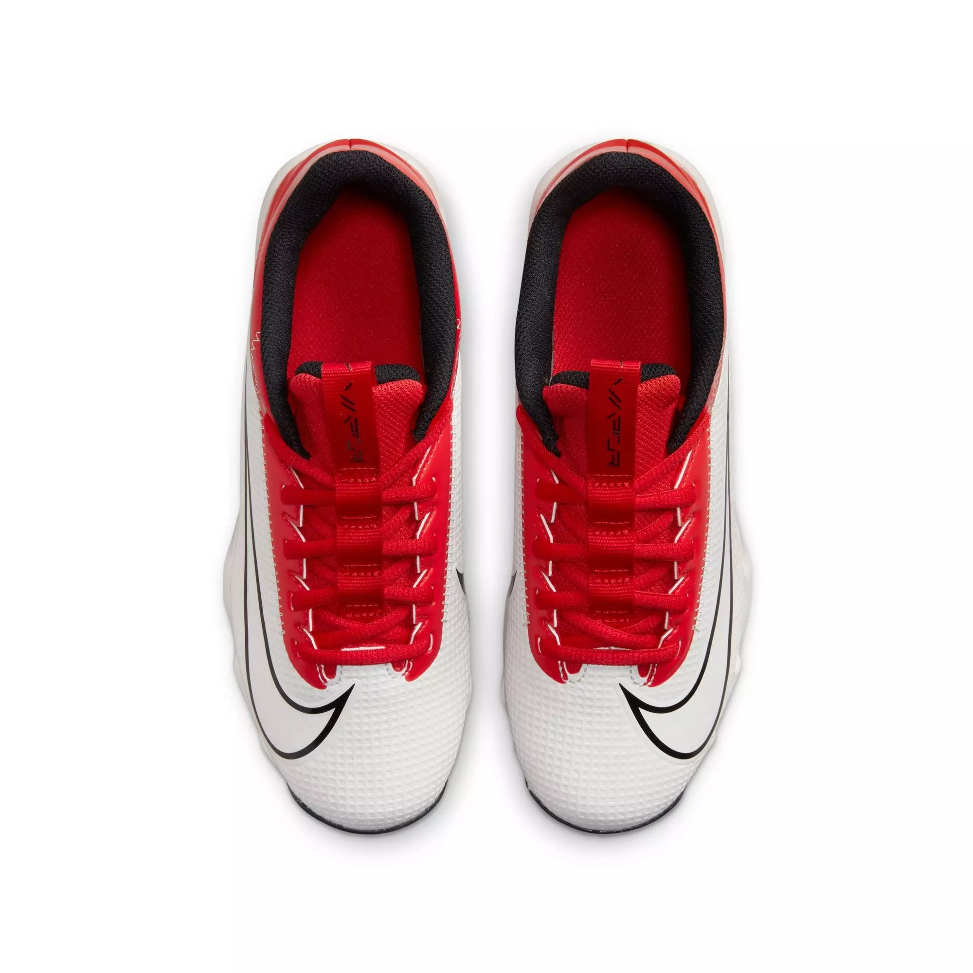 Nike Vapor Edge Shark 2 "University Red/Black/Summit White" Boys' Football Cleat - RED/WHITE