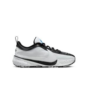 Nike Freak 5 "White/Black/Photo Blue" Grade School Kids' Basketball Shoe