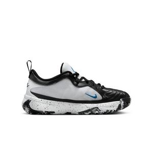 Nike Freak 5 "White/Black/Photo Blue" Grade School Kids' Basketball Shoe