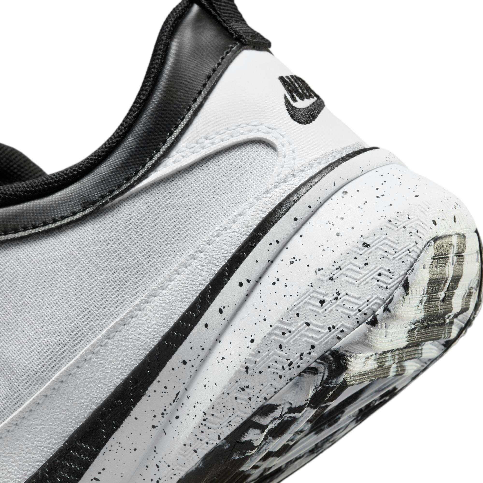 Nike Freak 5 "White/Black/Photo Blue" Grade School Kids' Basketball Shoe