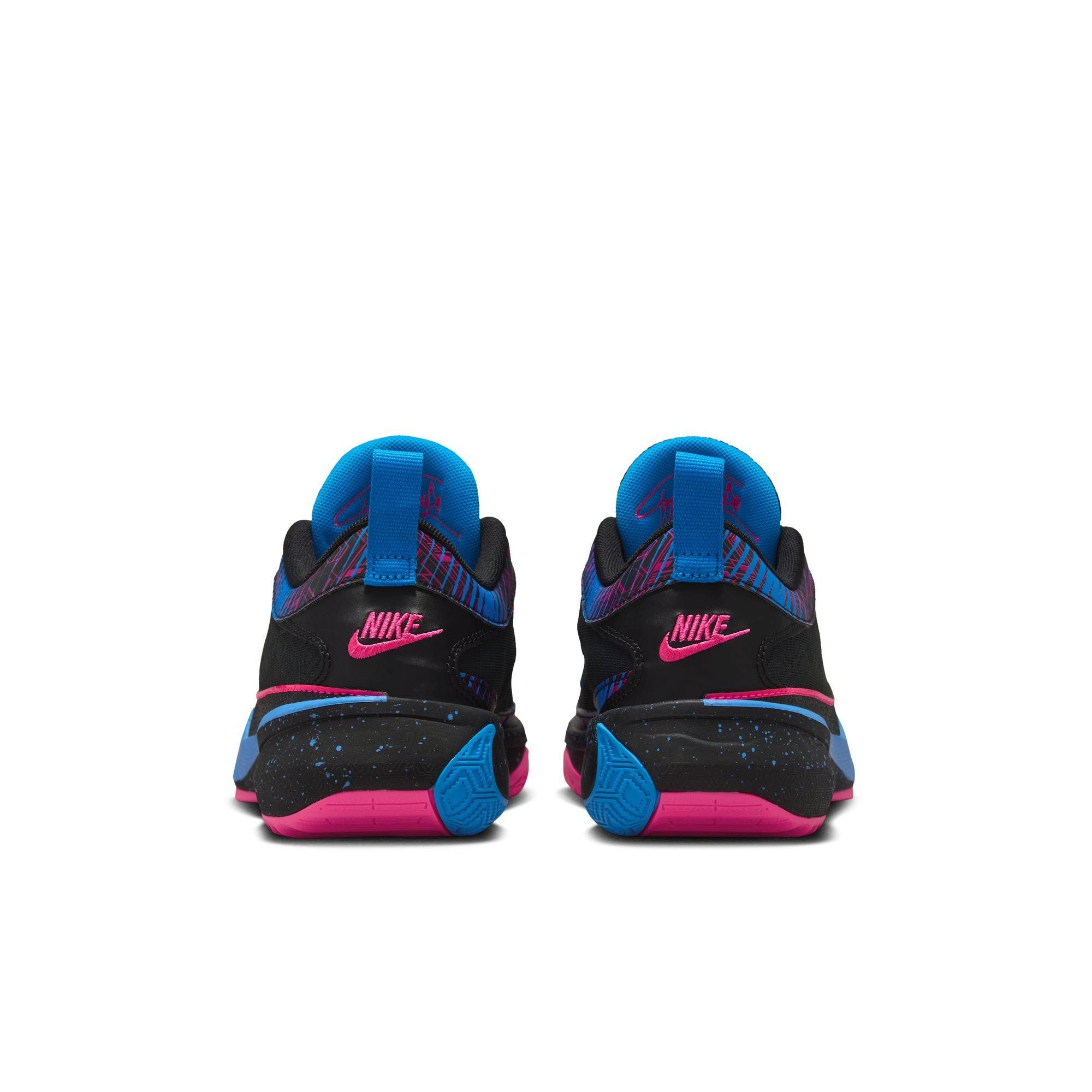 Nike Freak 5 "Deep Royal/Photo Blue/Black" Grade School Kids' Basketball Shoe