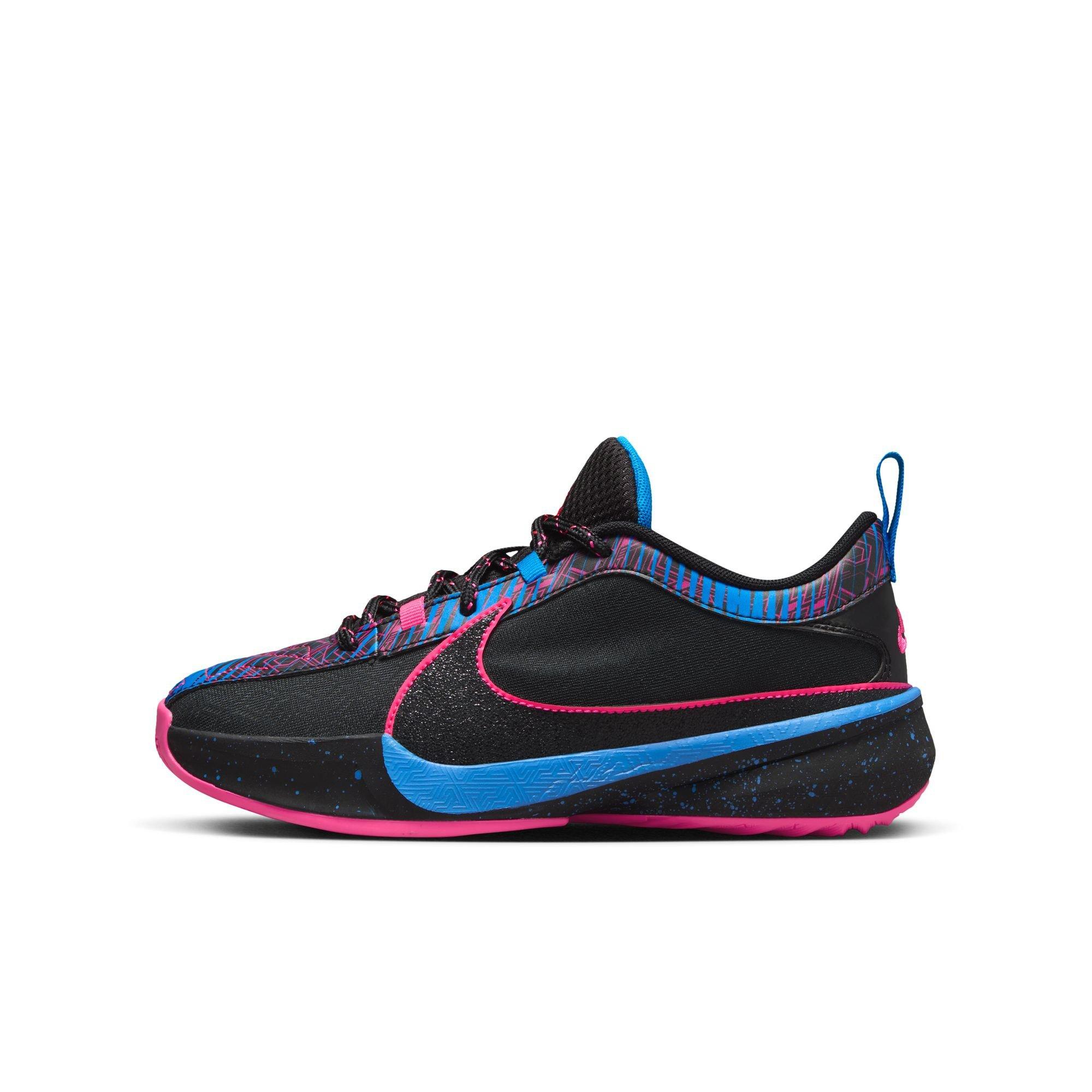 Nike Freak 5 "Deep Royal/Photo Blue/Black" Grade School Kids' Basketball Shoe