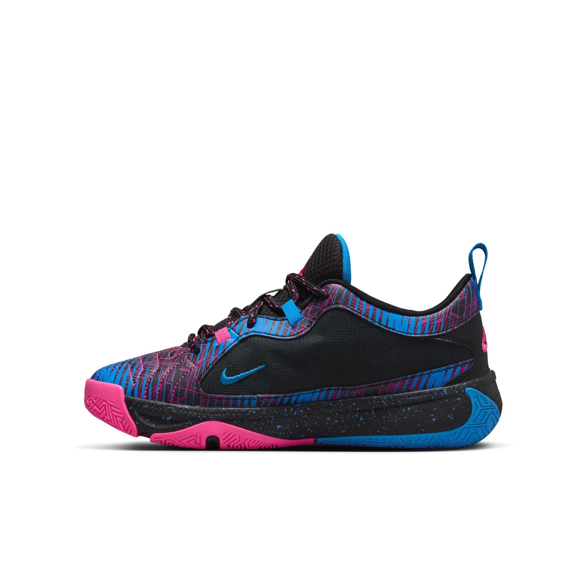 Nike Freak 5 "Deep Royal/Photo Blue/Black" Grade School Kids' Basketball Shoe