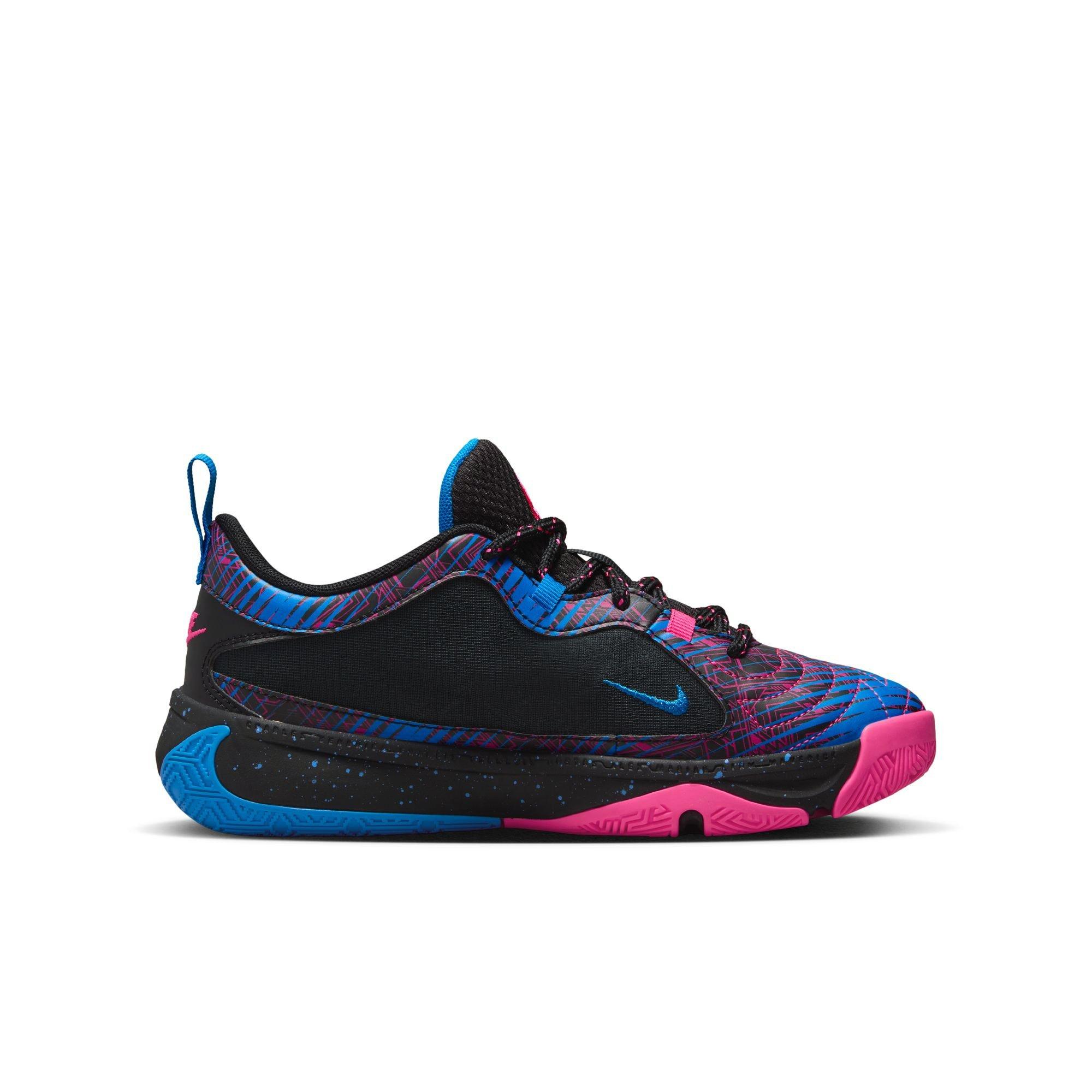 Nike Freak 5 "Deep Royal/Photo Blue/Black" Grade School Kids' Basketball Shoe