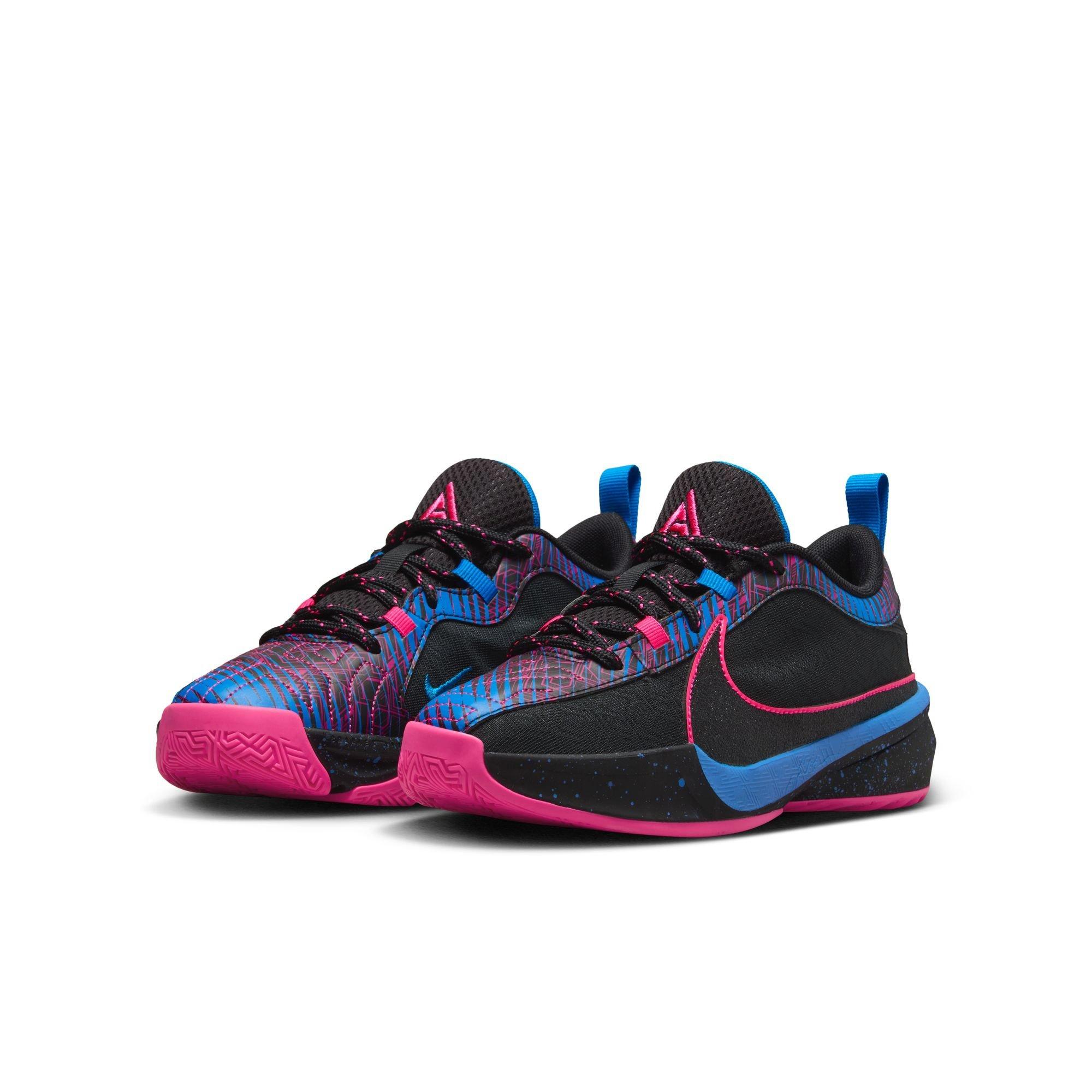 Nike Freak 5 "Deep Royal/Photo Blue/Black" Grade School Kids' Basketball Shoe