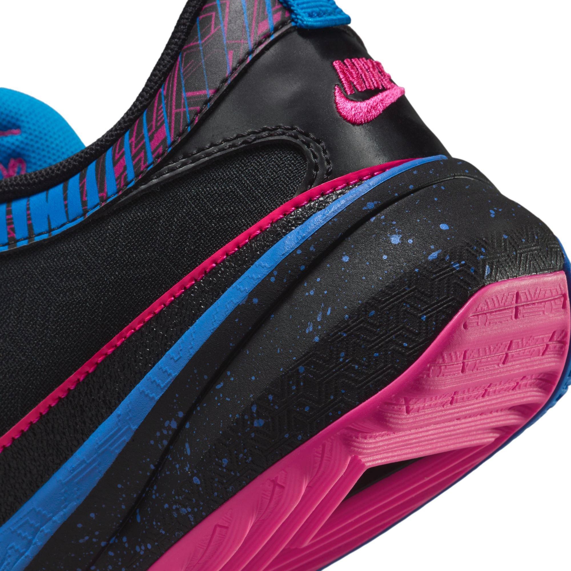 Nike Freak 5 "Deep Royal/Photo Blue/Black" Grade School Kids' Basketball Shoe