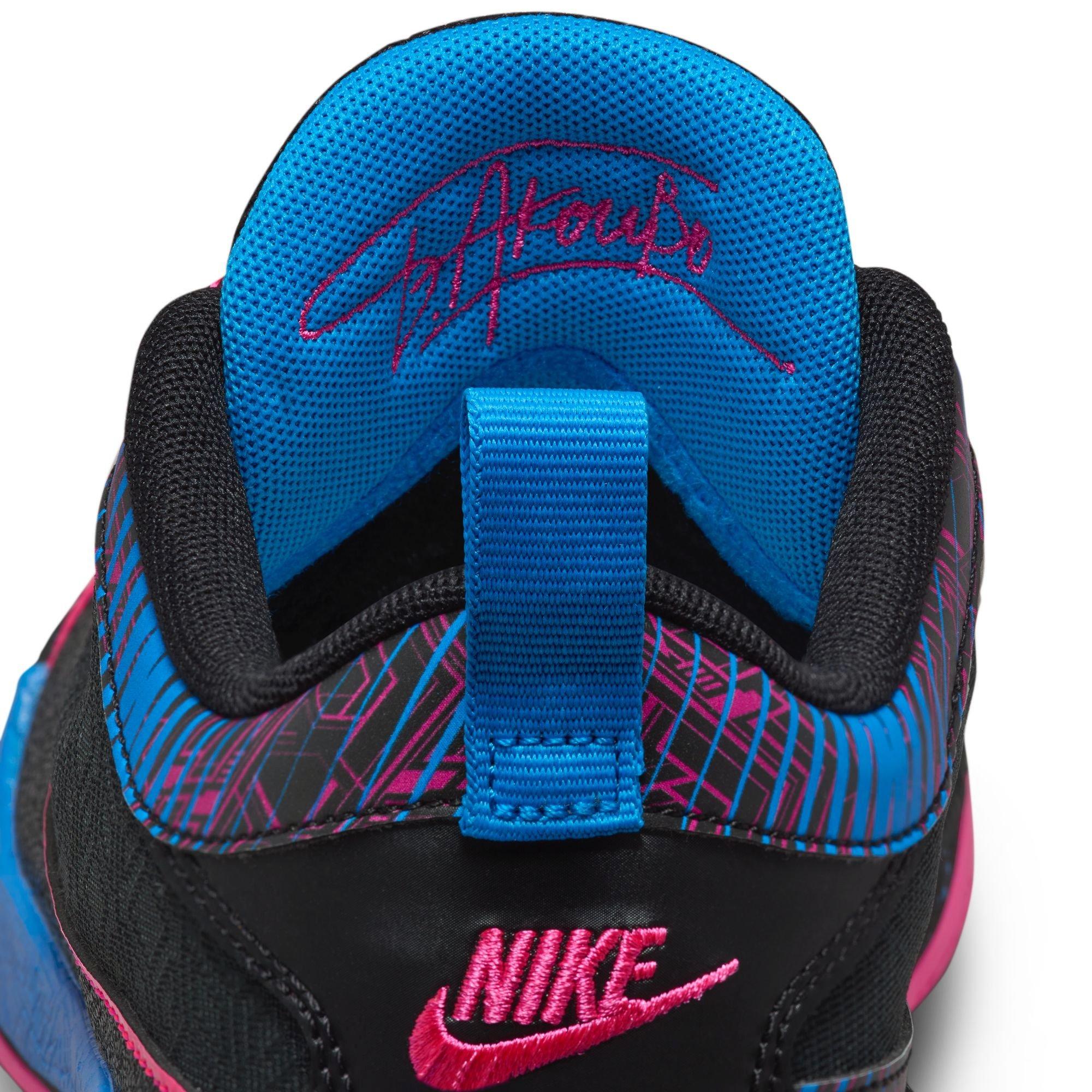 Nike Freak 5 "Deep Royal/Photo Blue/Black" Grade School Kids' Basketball Shoe