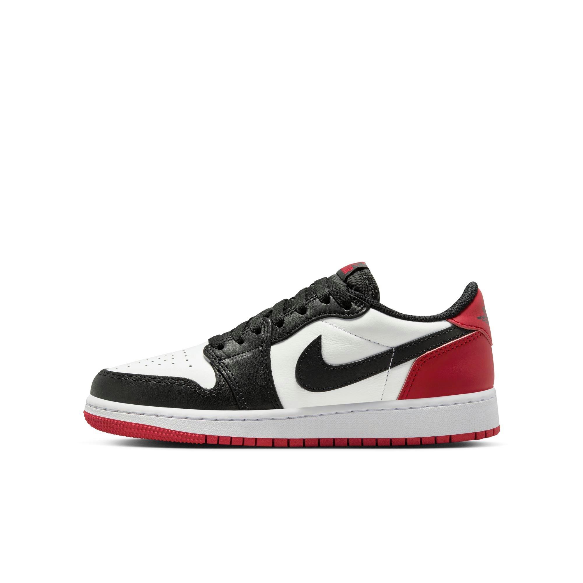 Satin black toe shop 1s grade school