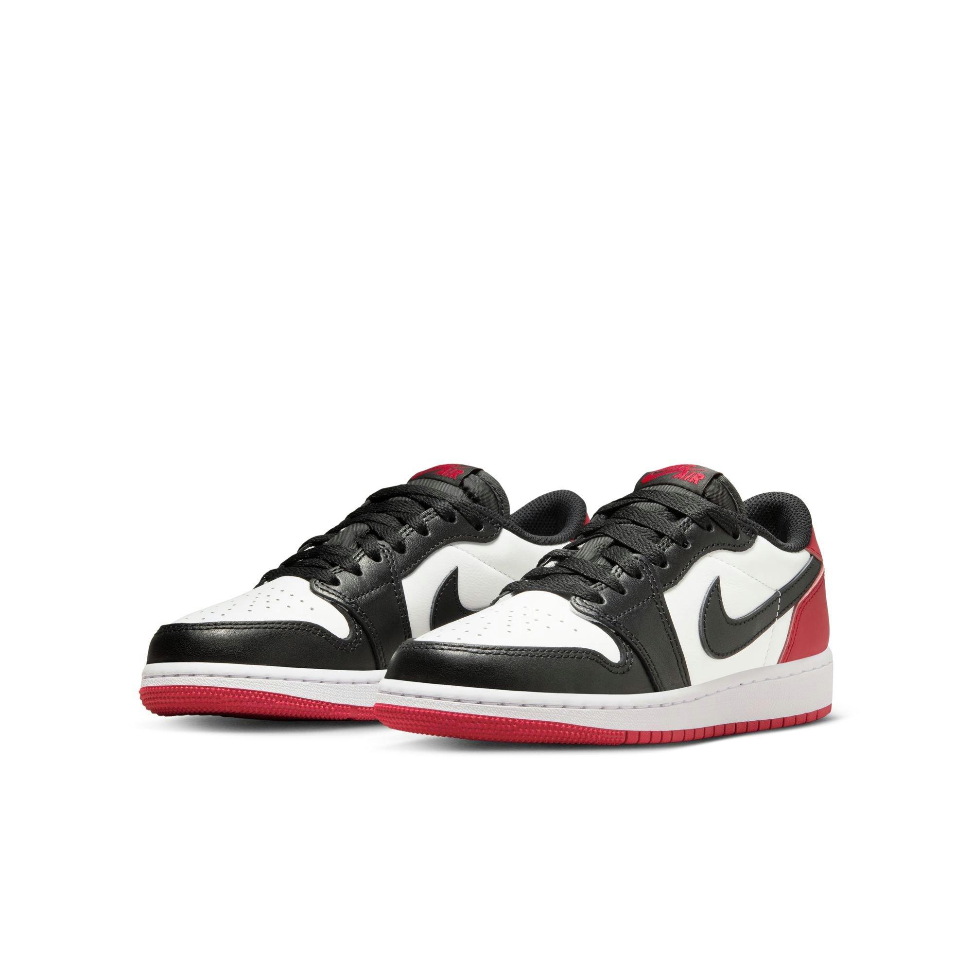 Satin black toe outlet 1s grade school