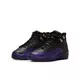 Jordan 12 Retro "Field Purple" Grade School Kids' Shoe - BLACK/FIELD PURPLE/METALLIC GOLD/TAXI Thumbnail View 3