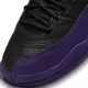 Jordan 12 Retro "Field Purple" Grade School Kids' Shoe - BLACK/FIELD PURPLE/METALLIC GOLD/TAXI Thumbnail View 4