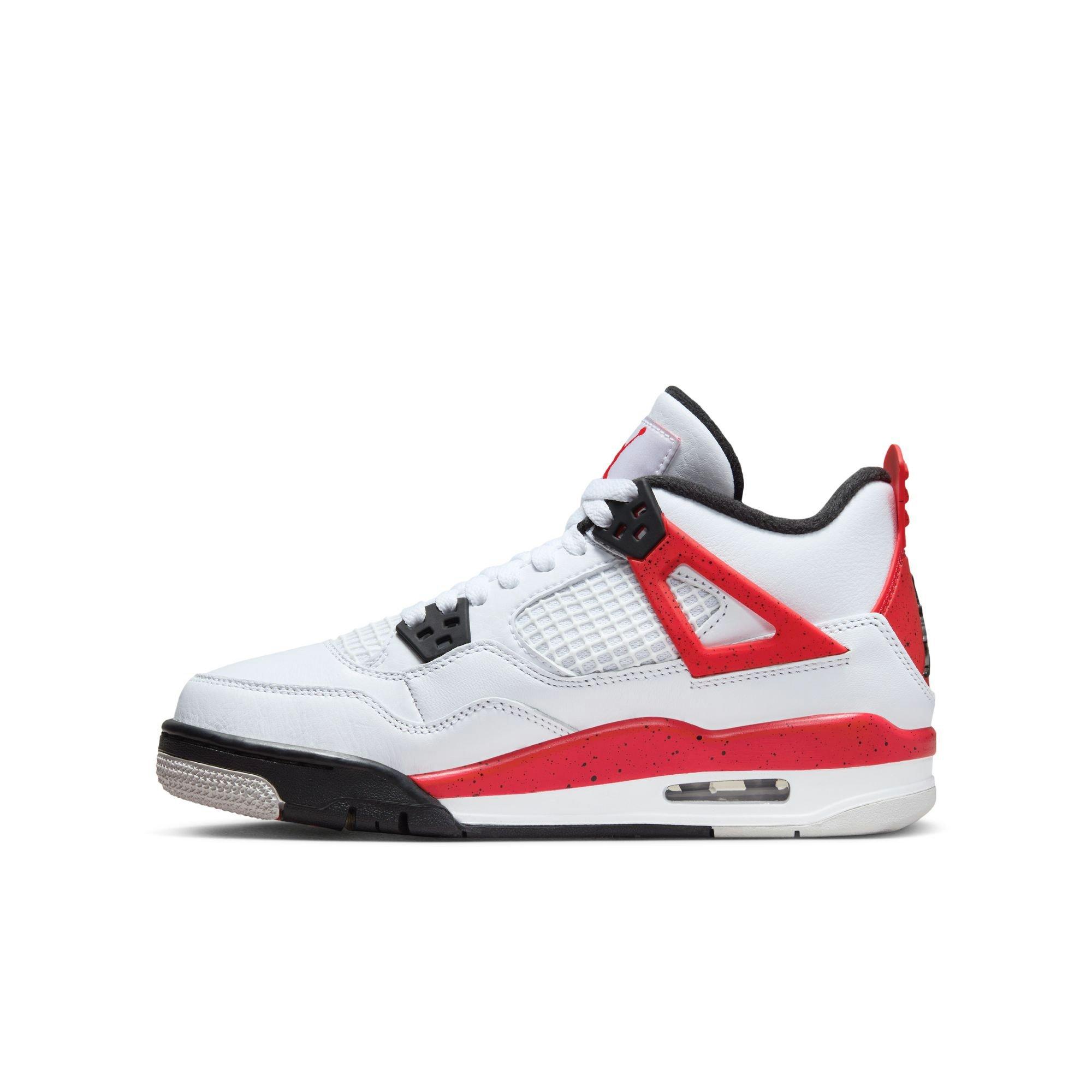 jordan 4 retro red