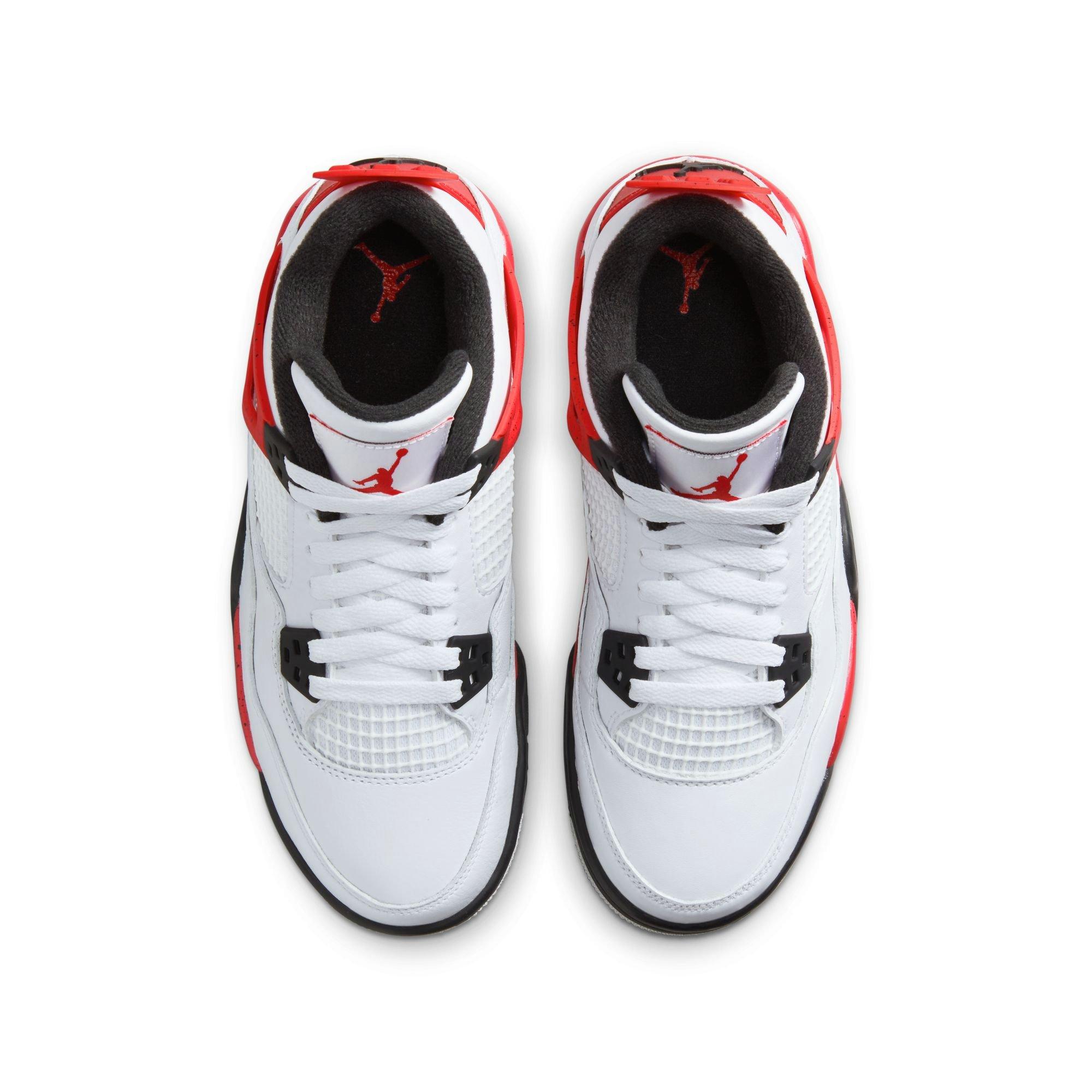 Air Jordan 4 Retro Red Cement (bambino)