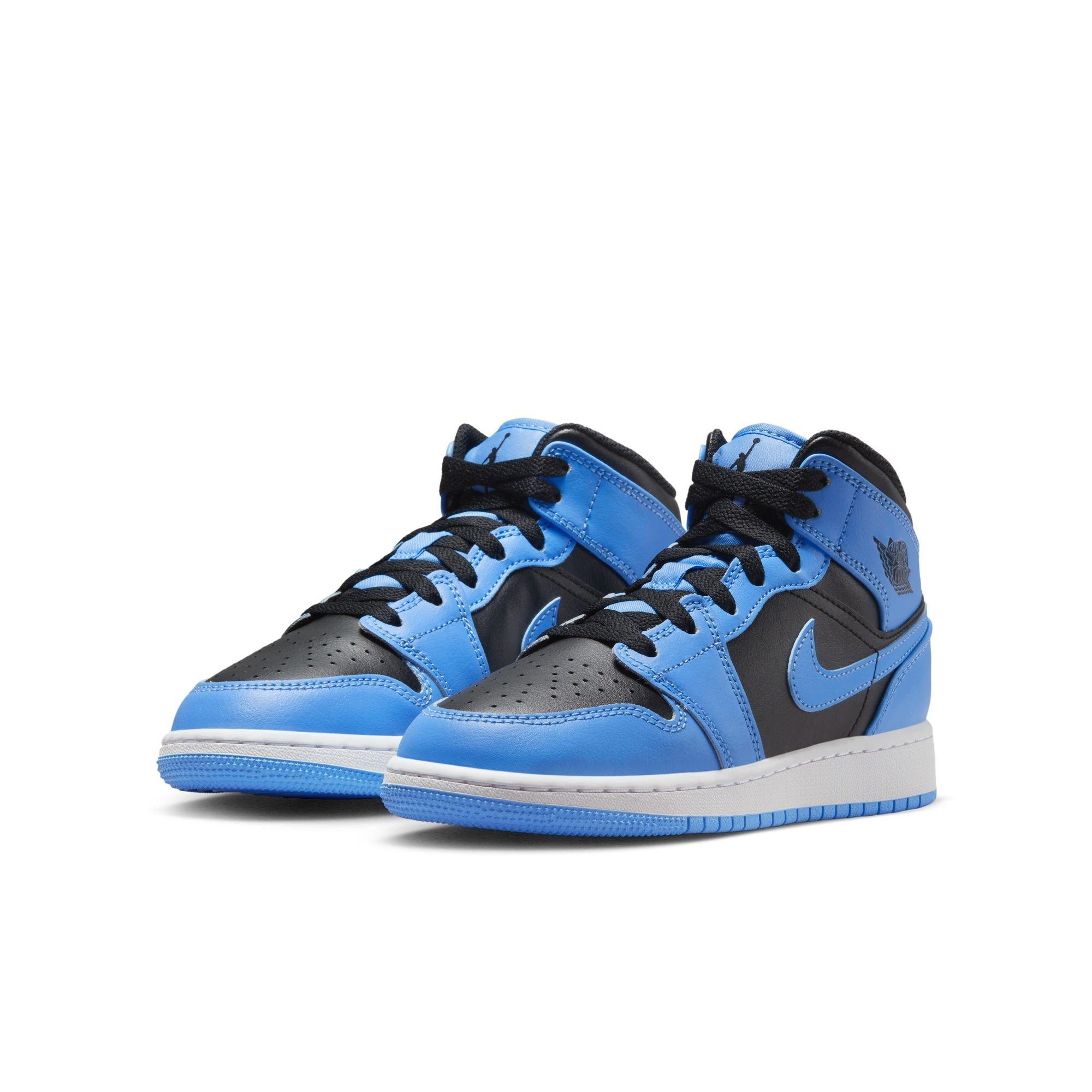 Air jordan 1 mid carolina cheap blue