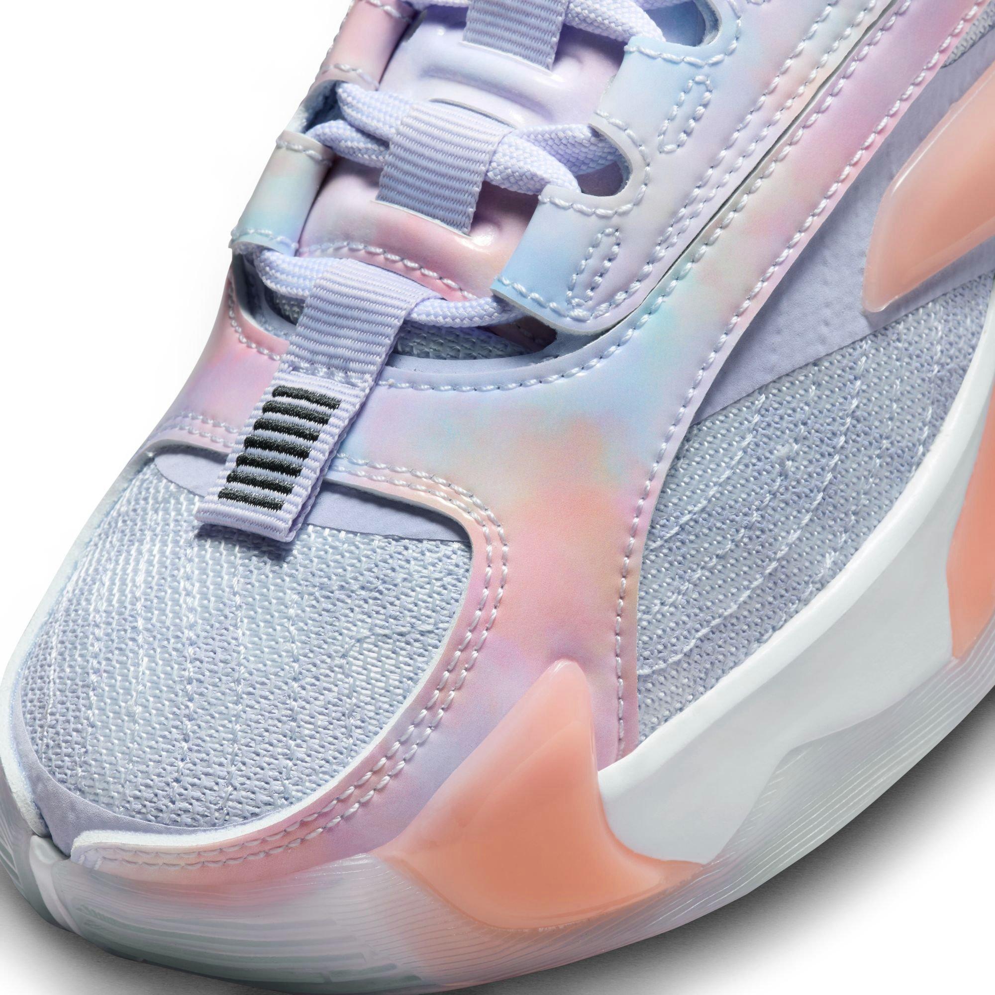 Air Jordan Luka II 2 Nebula Men’s 8 Pastel  Sneakers Gray Pink Purple Orange Jordan Luka 2  main image 4