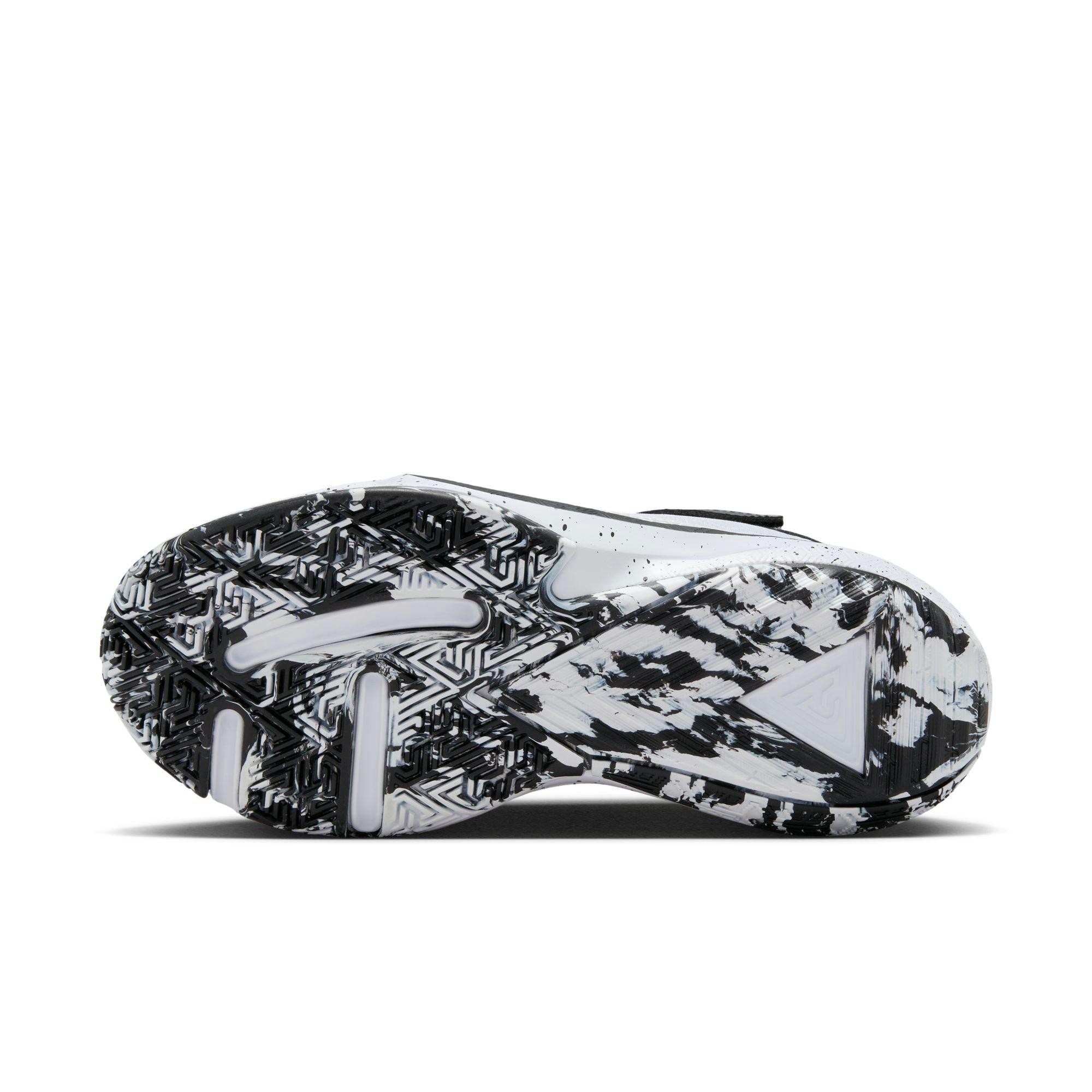 Nike Freak 5 "White/Black/Photo Blue" Preschool Kids' Basketball Shoe - WHITE/BLACK/PHOTO BLUE Thumbnail View 11