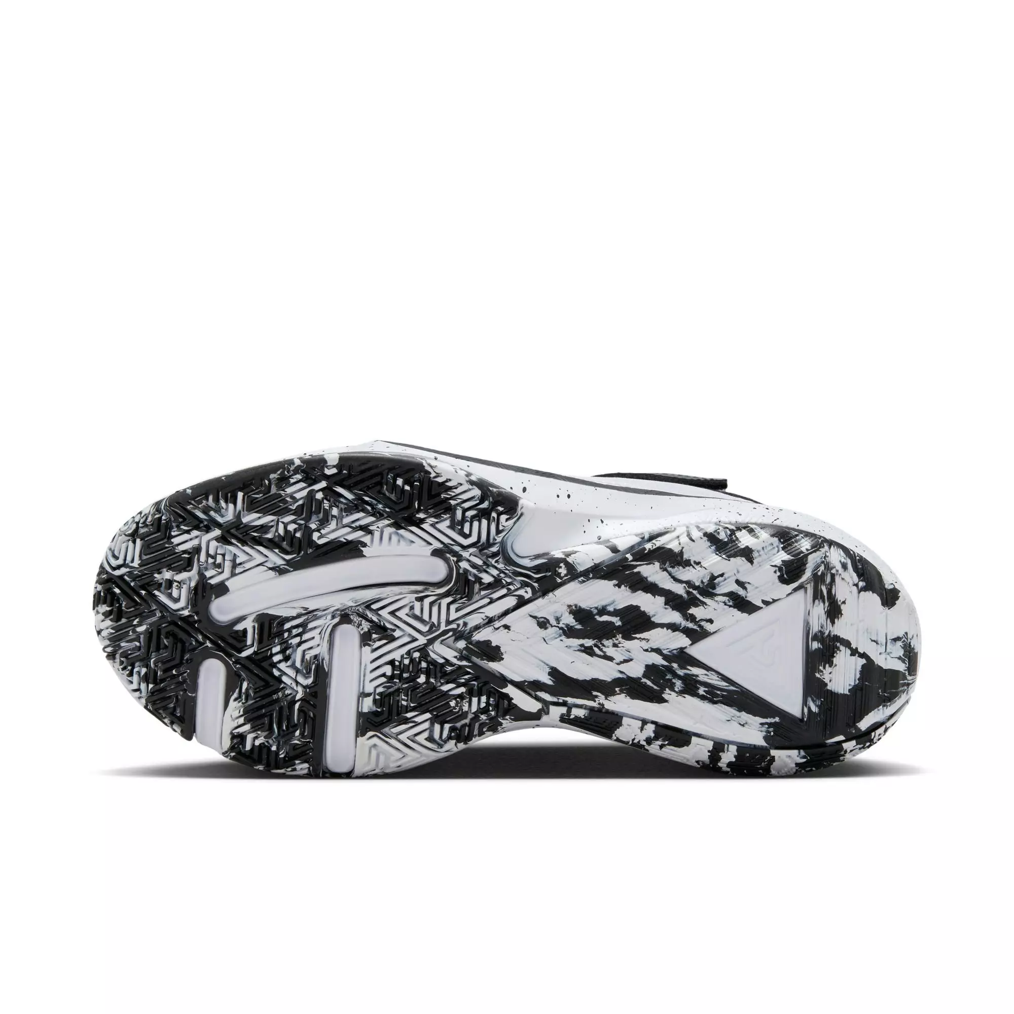 Nike Freak 5 "White/Black/Photo Blue" Preschool Kids' Basketball Shoe - WHITE/BLACK/PHOTO BLUE