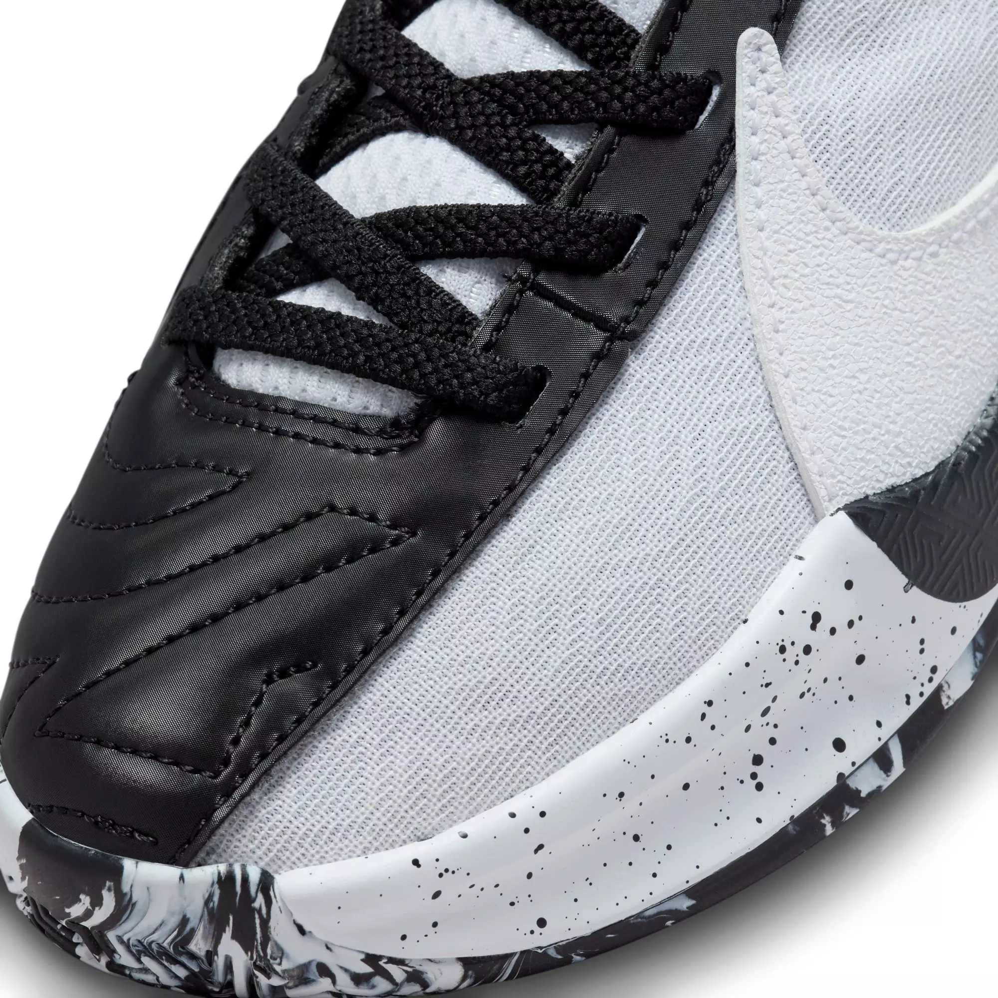 Nike Freak 5 "White/Black/Photo Blue" Preschool Kids' Basketball Shoe - WHITE/BLACK/PHOTO BLUE