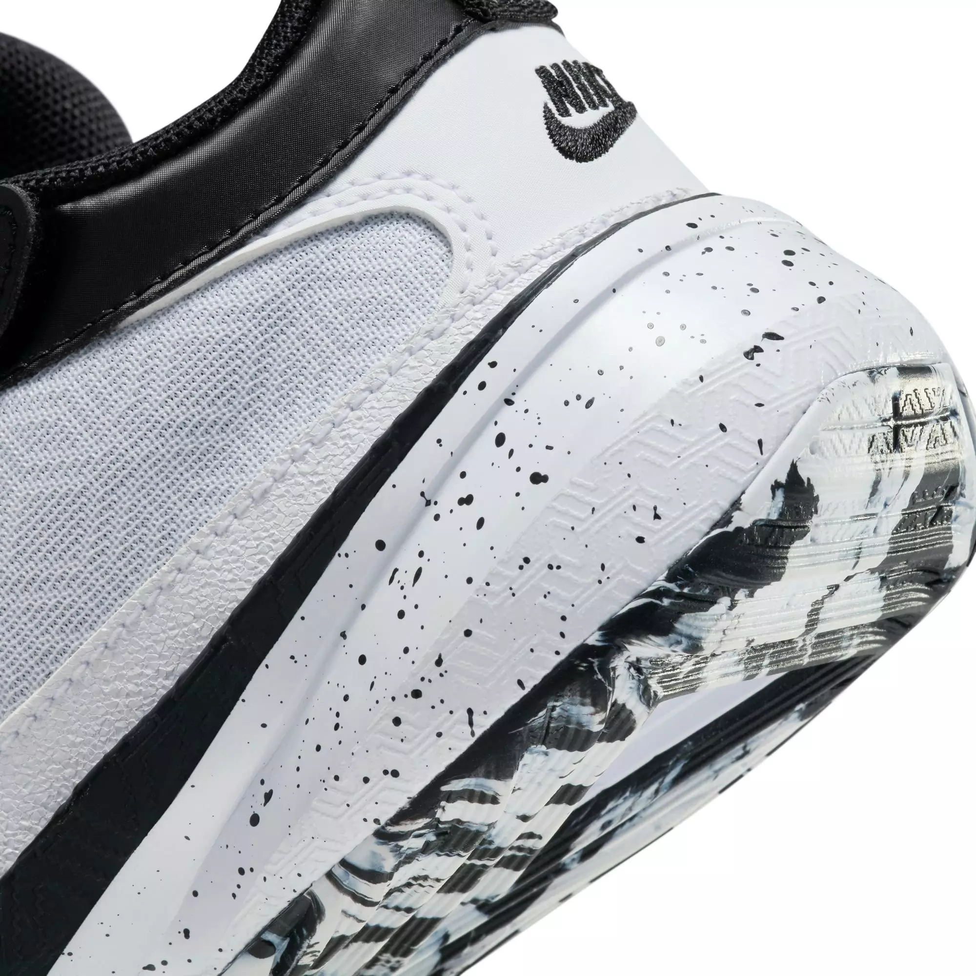 Nike Freak 5 "White/Black/Photo Blue" Preschool Kids' Basketball Shoe - WHITE/BLACK/PHOTO BLUE