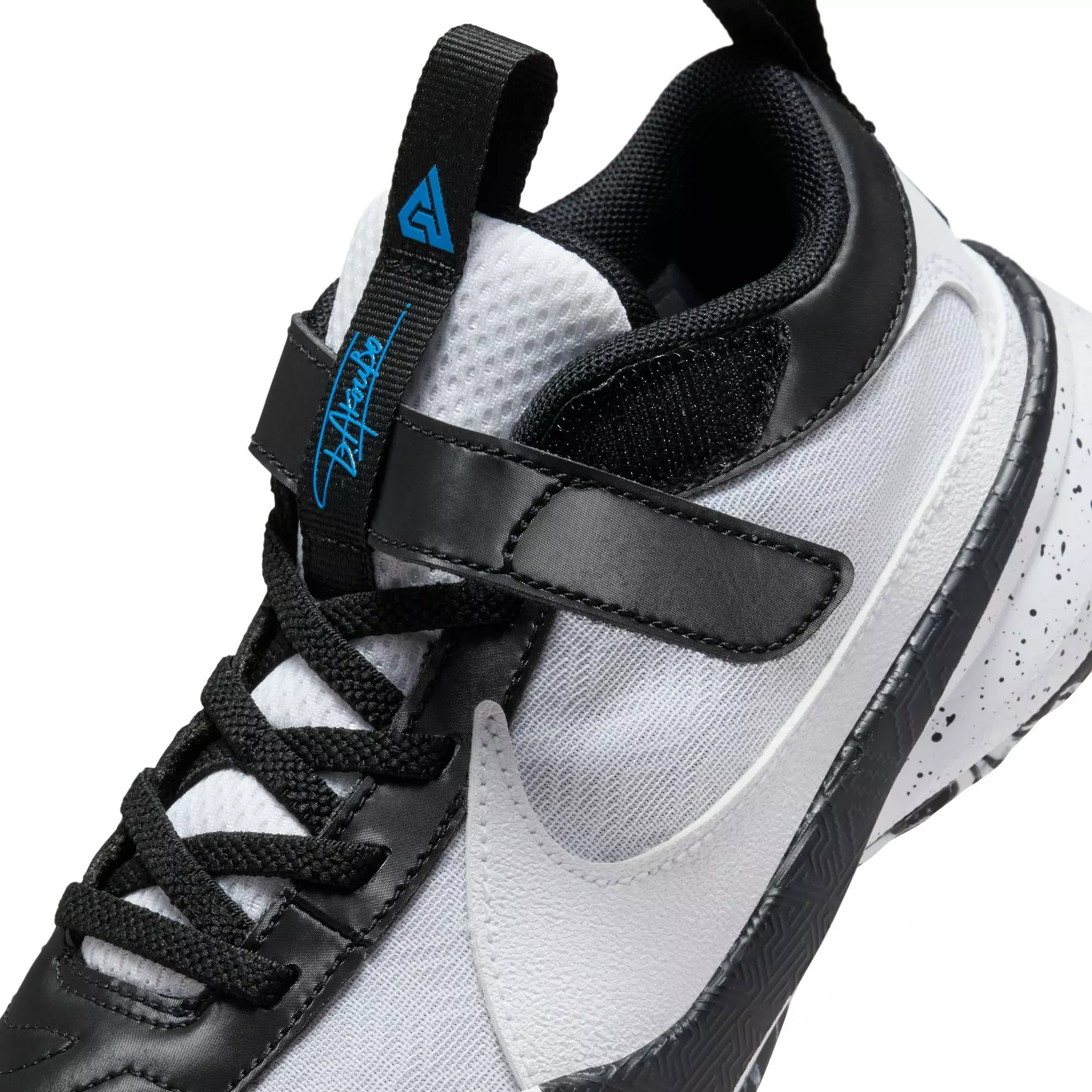 Nike Freak 5 "White/Black/Photo Blue" Preschool Kids' Basketball Shoe - WHITE/BLACK/PHOTO BLUE