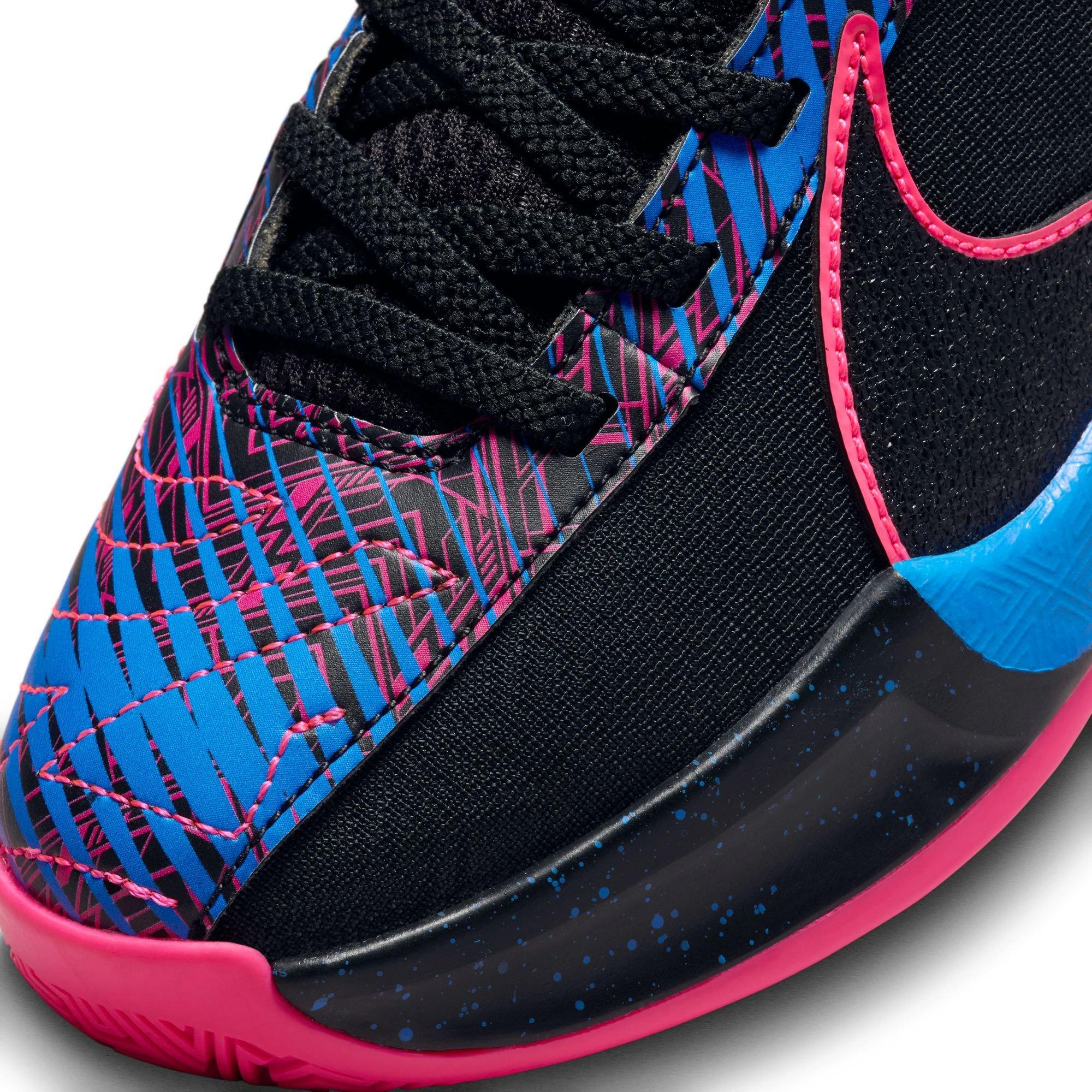 Nike Freak 5 "Deep Royal/Photo Blue/Black" Preschool Kids' Basketball Shoe - DEEP ROYAL/PHOTO BLUE/BLACK Thumbnail View 4