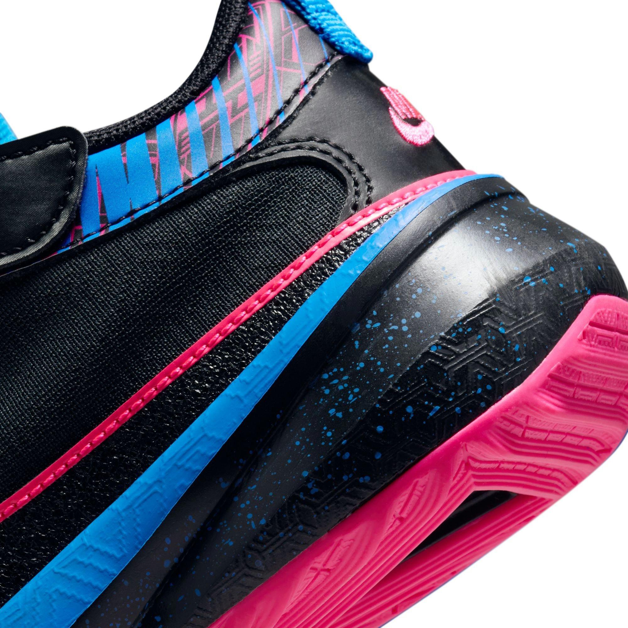 Nike Freak 5 "Deep Royal/Photo Blue/Black" Preschool Kids' Basketball Shoe - DEEP ROYAL/PHOTO BLUE/BLACK Thumbnail View 5